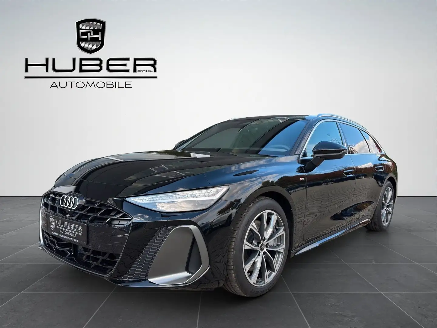 Audi A6 Avant TDI quattro S-Line MATRIX AHK STHZG 360 Schwarz - 1