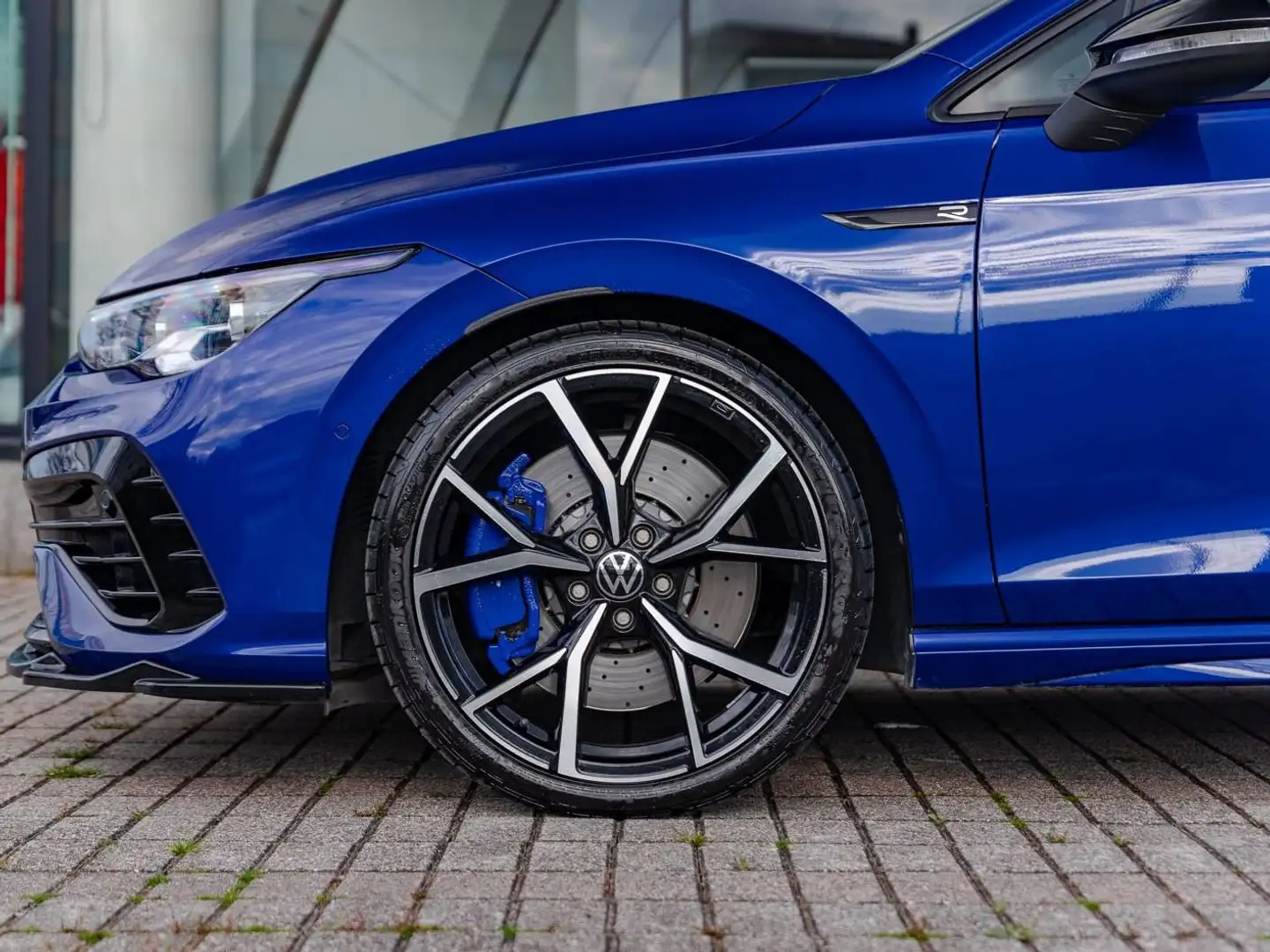 Volkswagen Golf 2.0 tsi R 4motion 320cv dsg Bleu - 2