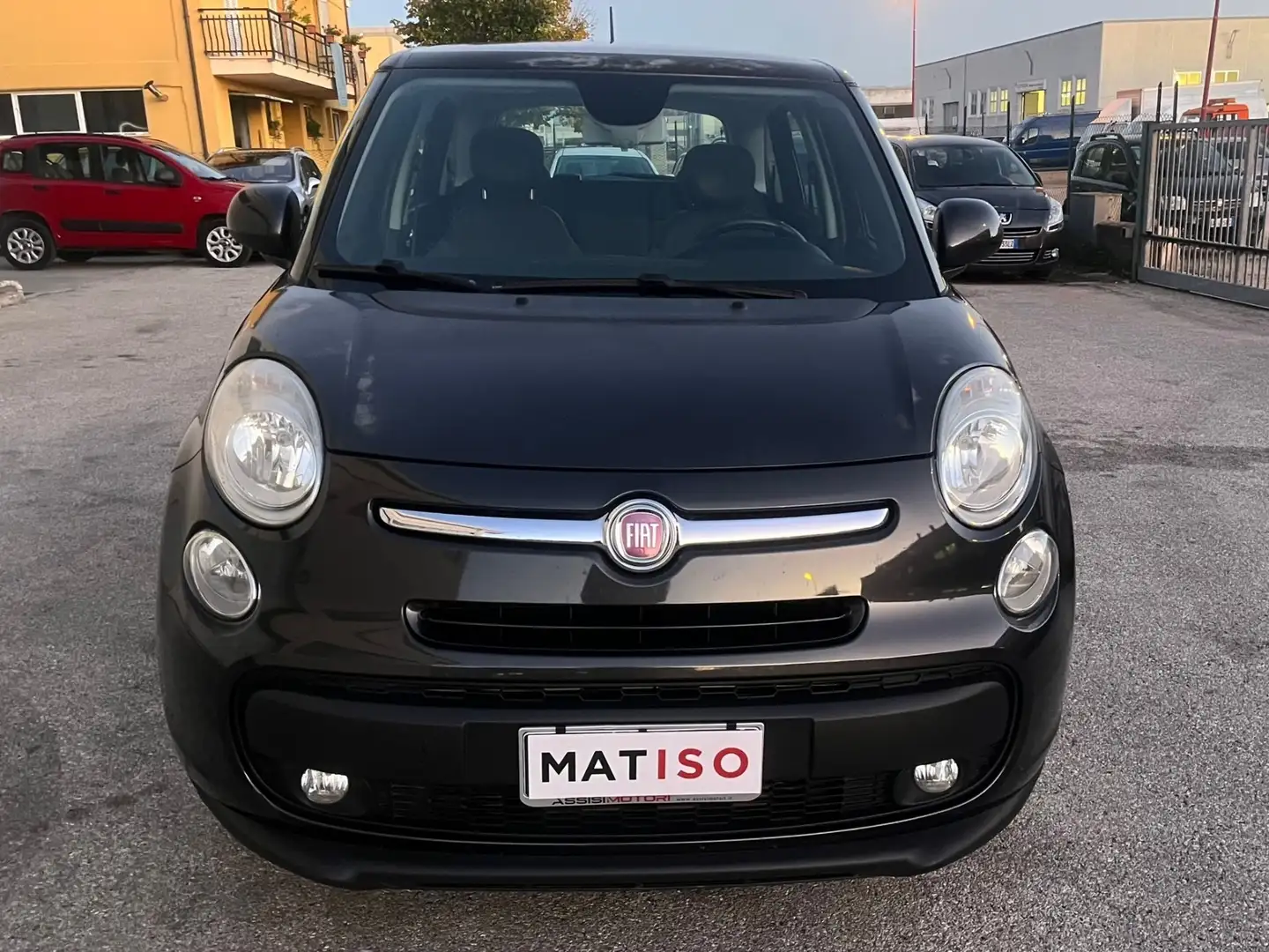 Fiat 500L 500L Living 0.9 TwinAir Turbo Natural Power Lounge Noir - 2