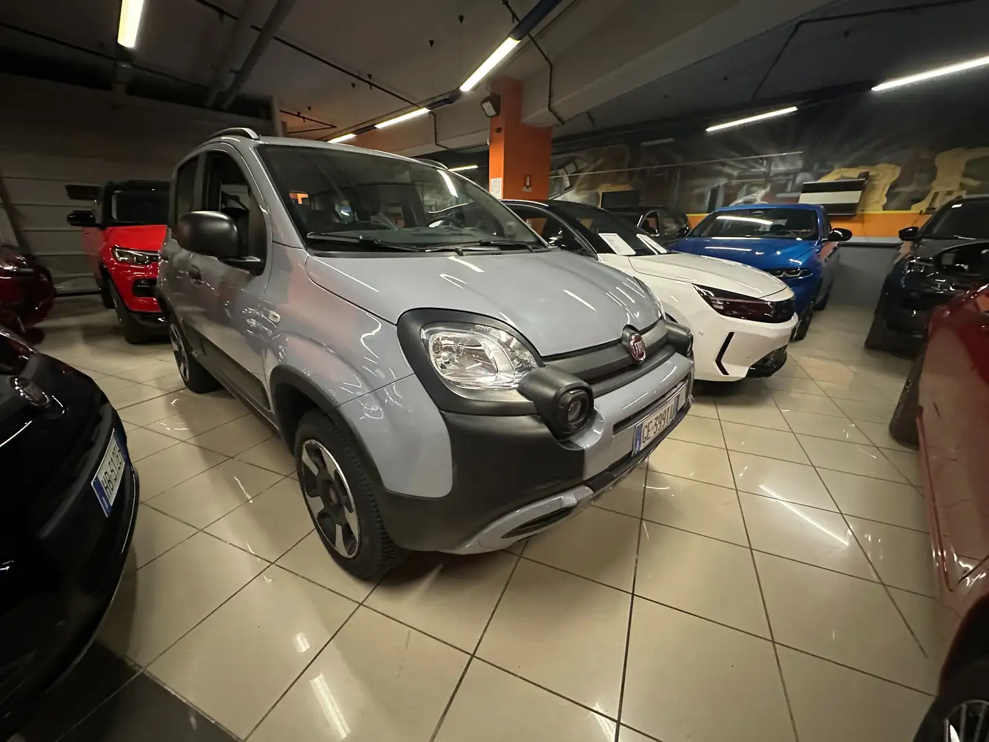Fiat Panda Panda III 2021 4x4 City Cross 0.9 t.air 85cv Grigio - 2