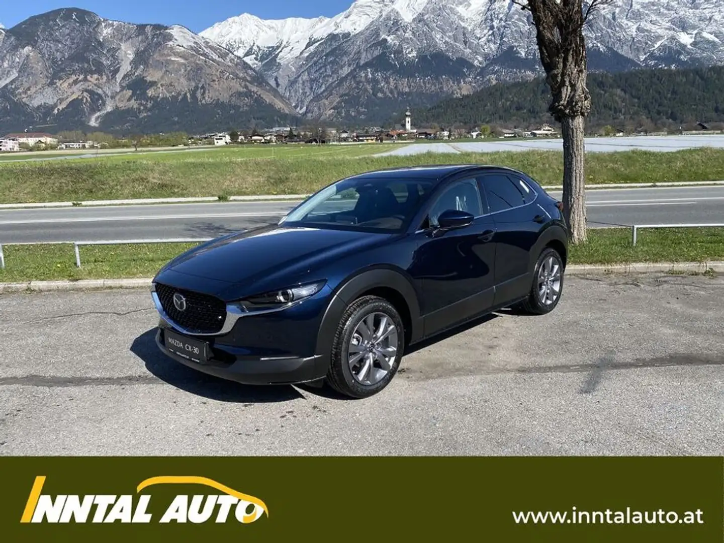 Mazda CX-30 2.5l G140 AT Takumi *AKTION €34.890 Синий - 1