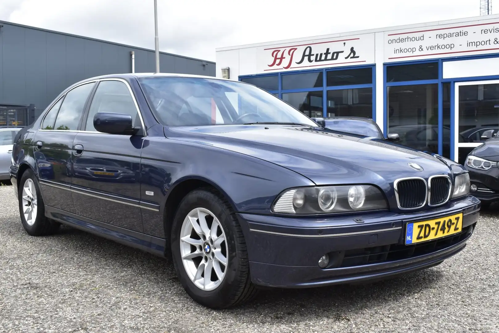BMW 525 5-serie 525i Edition Exclusive Bleu - 1