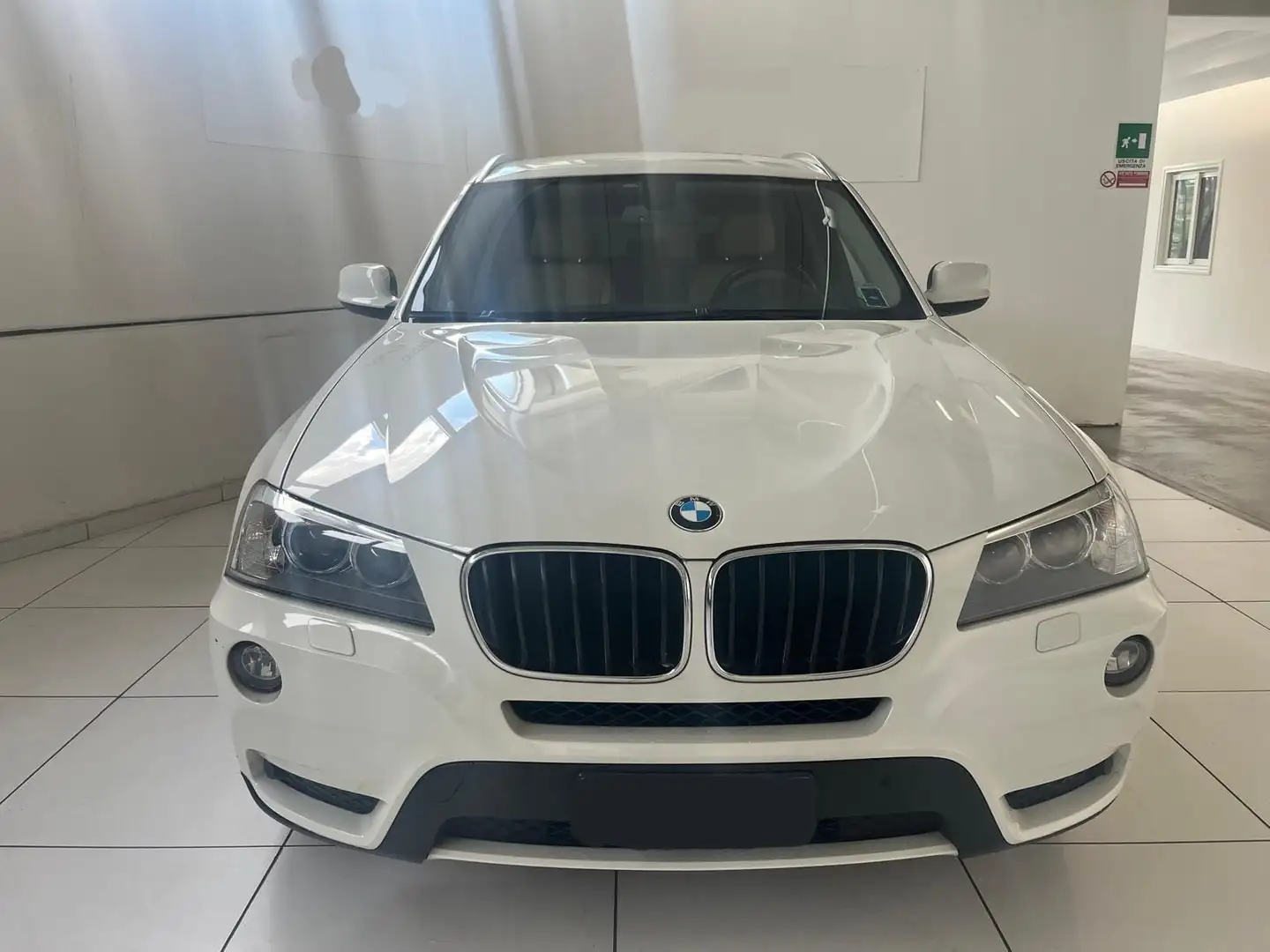 BMW X3 X3 xdrive20d Futura Blanc - 2