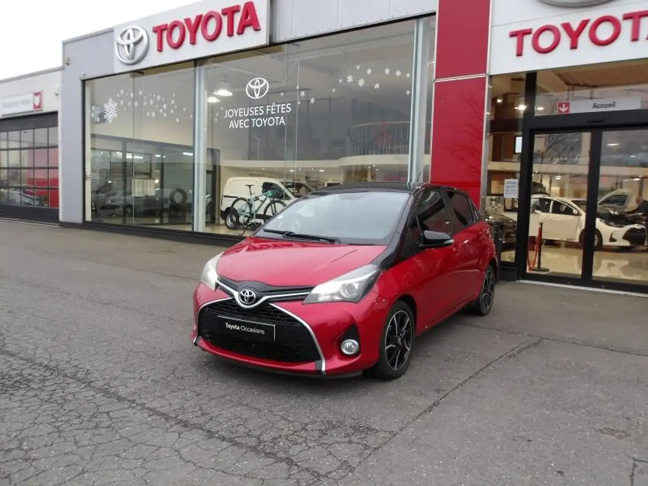 Toyota Yaris 90 D-4D Collection 5p