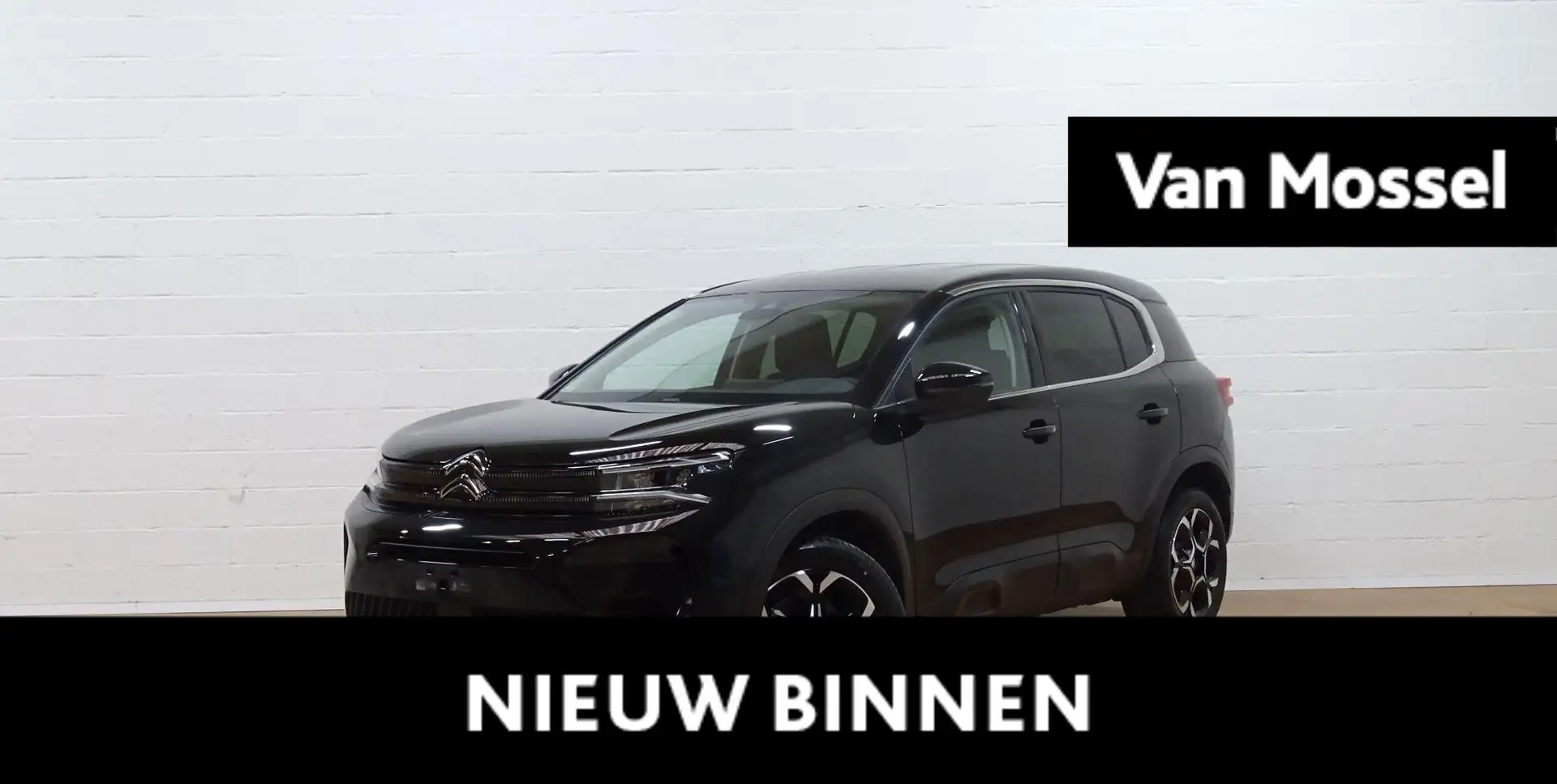 Citroen C5 Aircross 1.2T Mild Hybrid automaat Noir - 1