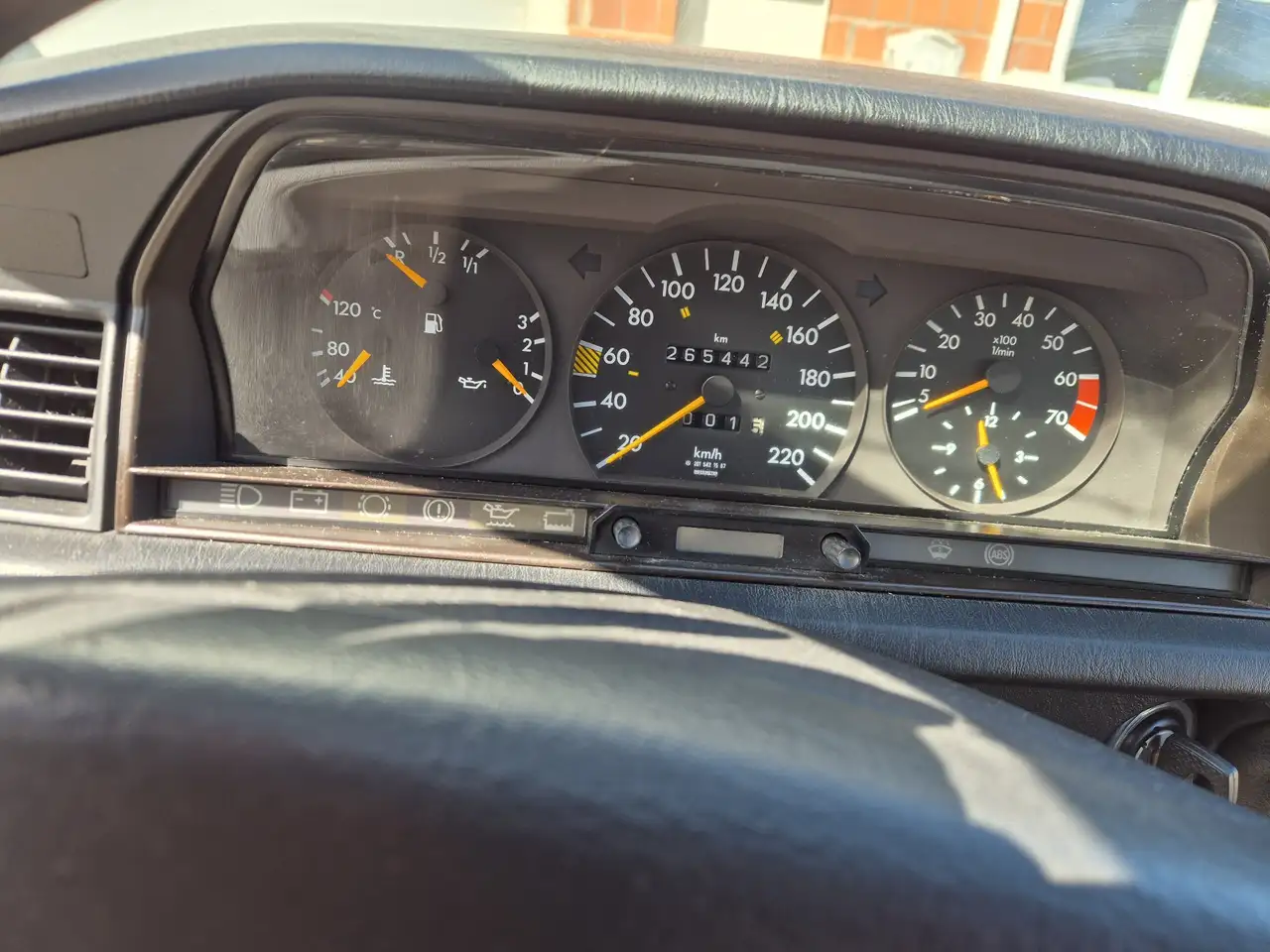 Mercedes-Benz 190 E 2.0, foto 7