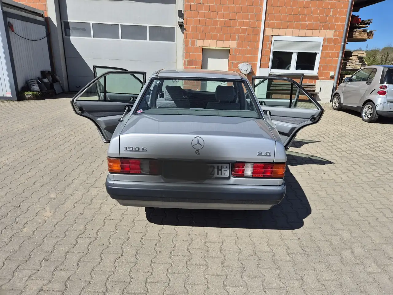Mercedes-Benz 190 E 2.0, foto 4