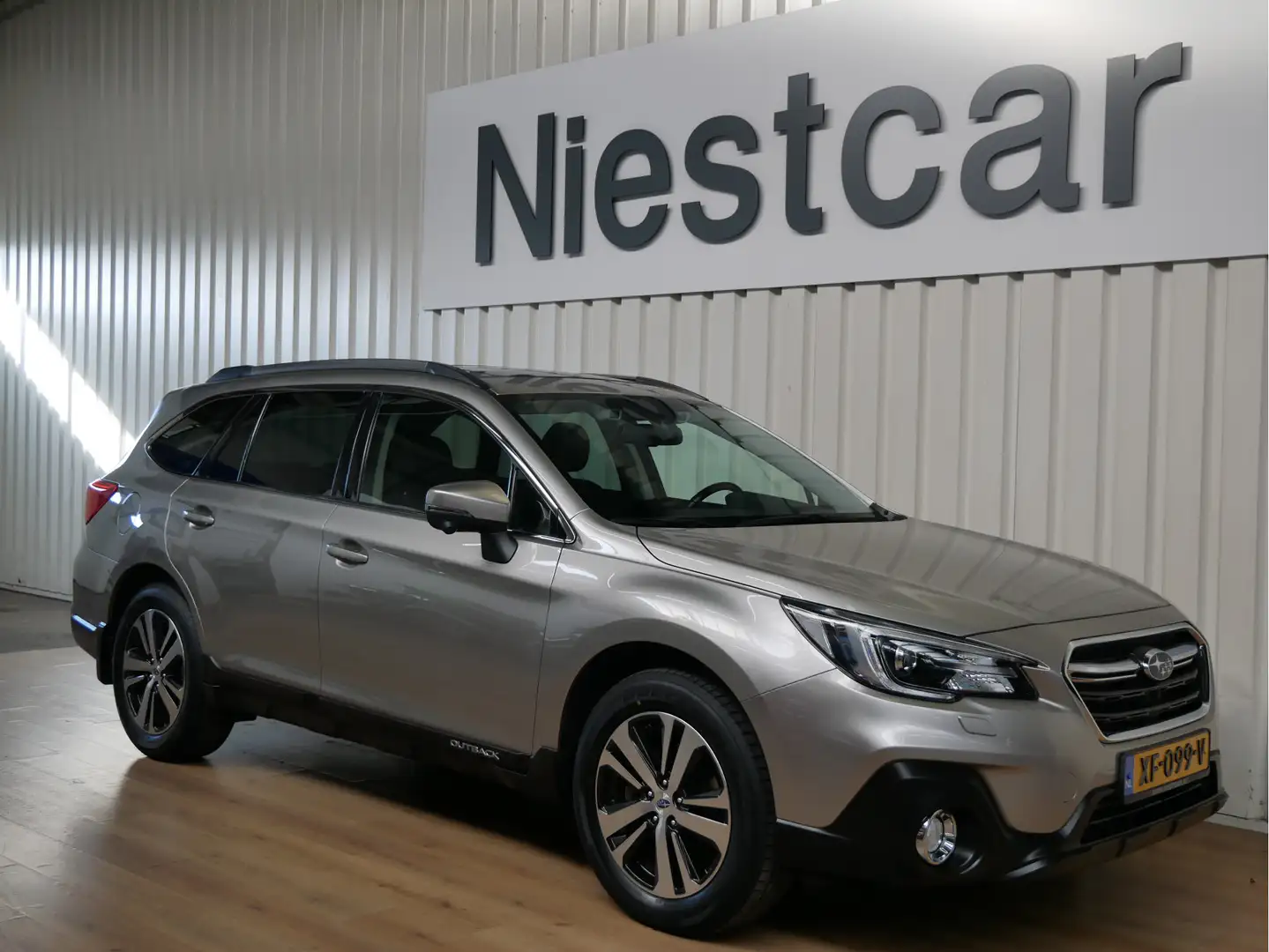 Subaru OUTBACK 2.5i Premium Eye-Sight / Navigatie / Apple Carplay Beige - 1