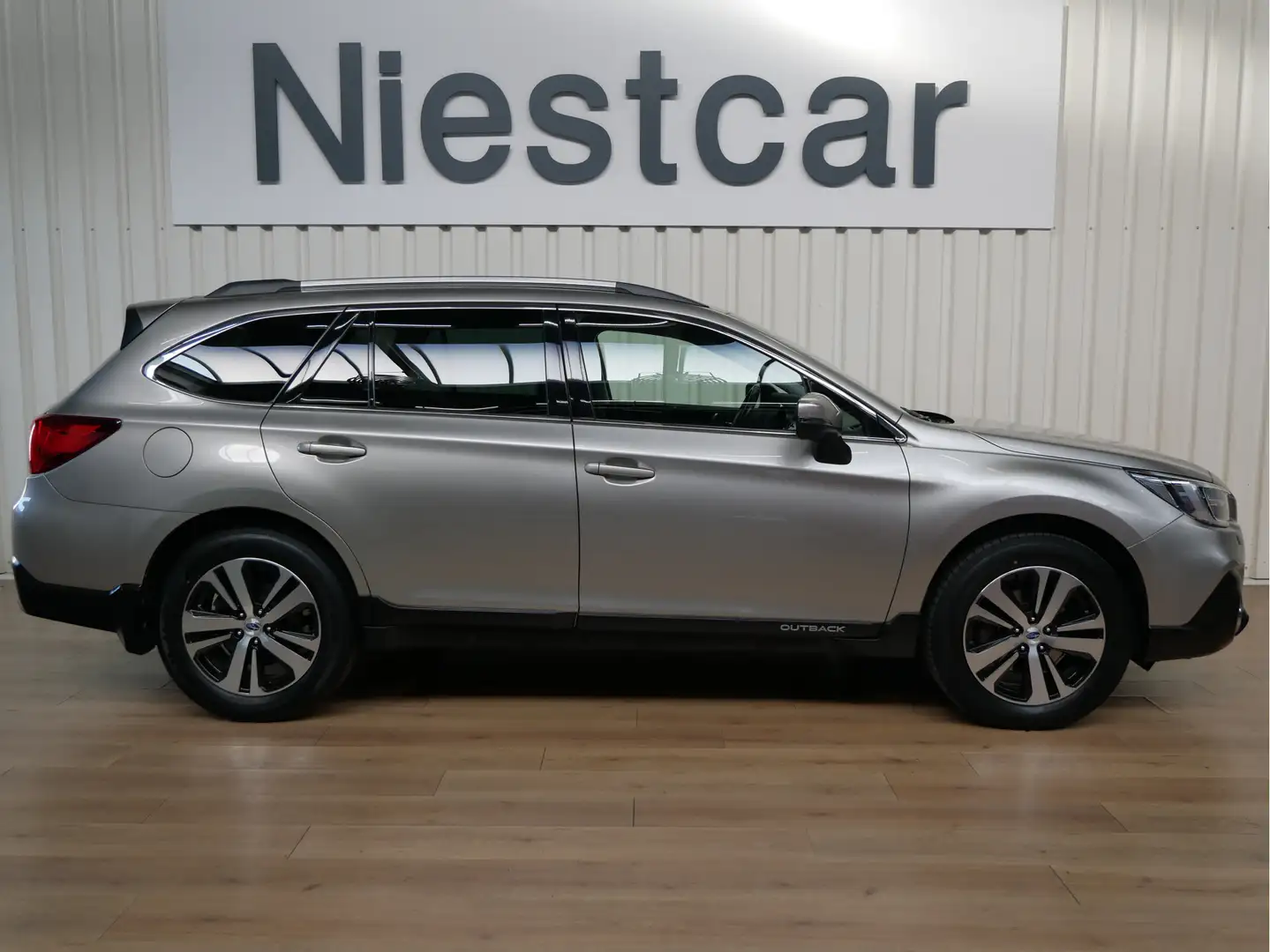 Subaru OUTBACK 2.5i Premium Eye-Sight / Navigatie / Apple Carplay Beige - 2