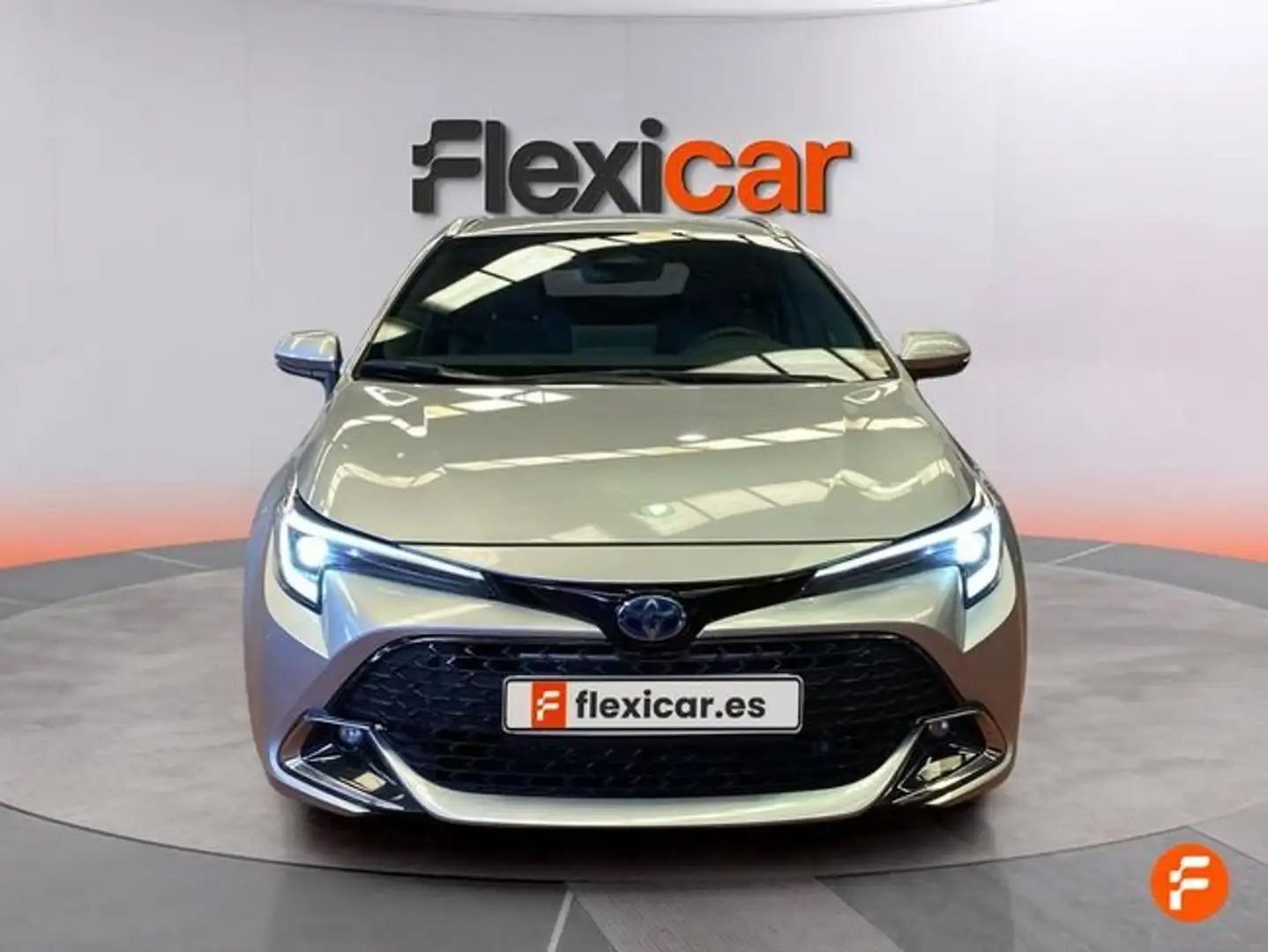 Toyota Corolla Touring Sports 140H Active Plus Gris - 2