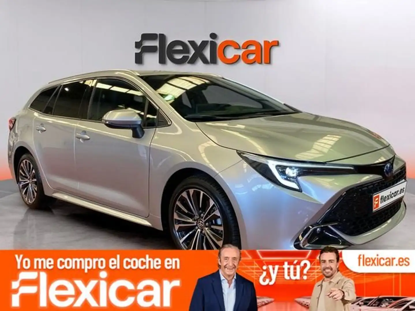 Toyota Corolla Touring Sports 140H Active Plus Gris - 1
