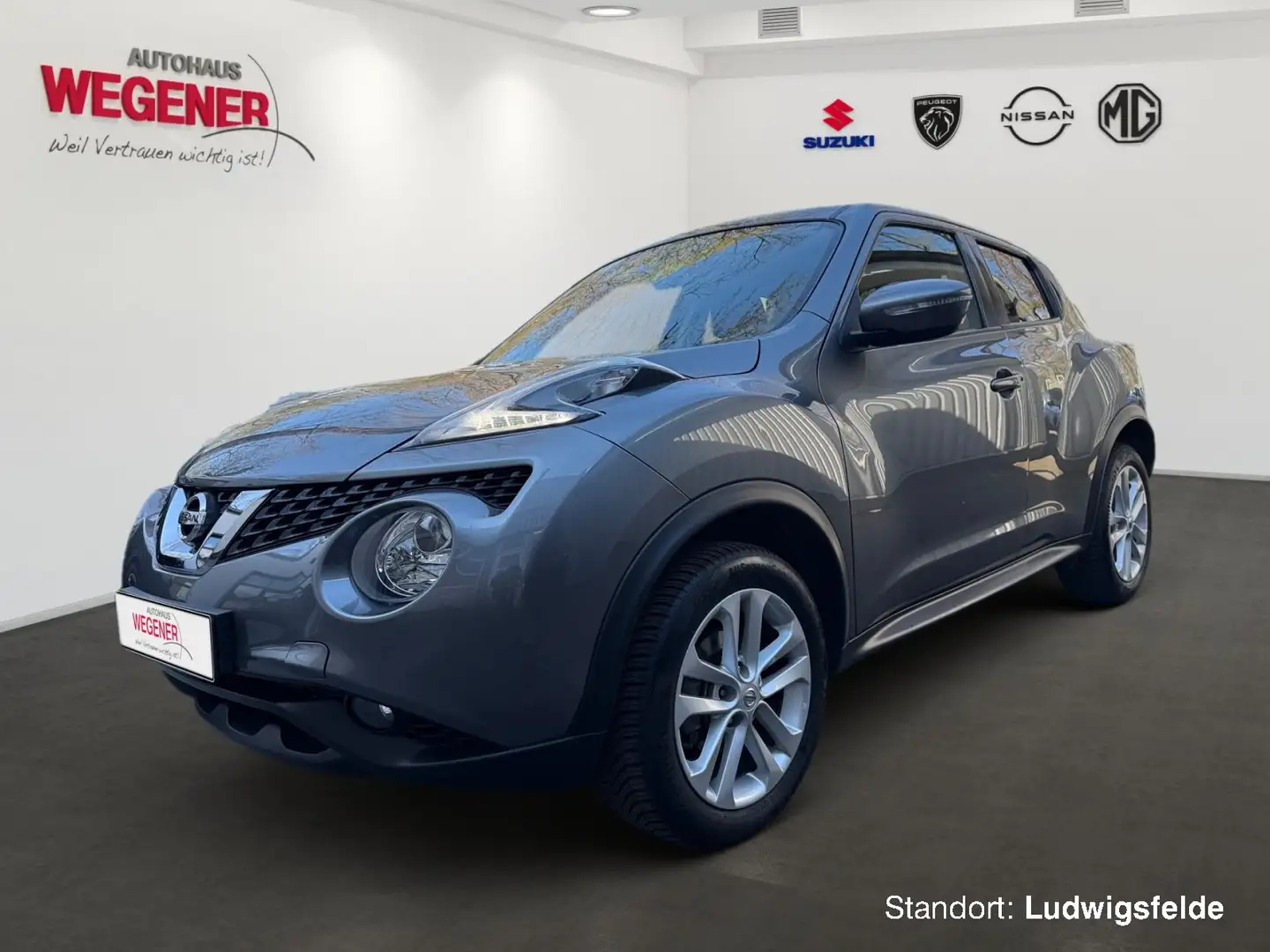 Nissan Juke JUKE N-WAY Navi SHZ Alu Allwetter Gris - 1