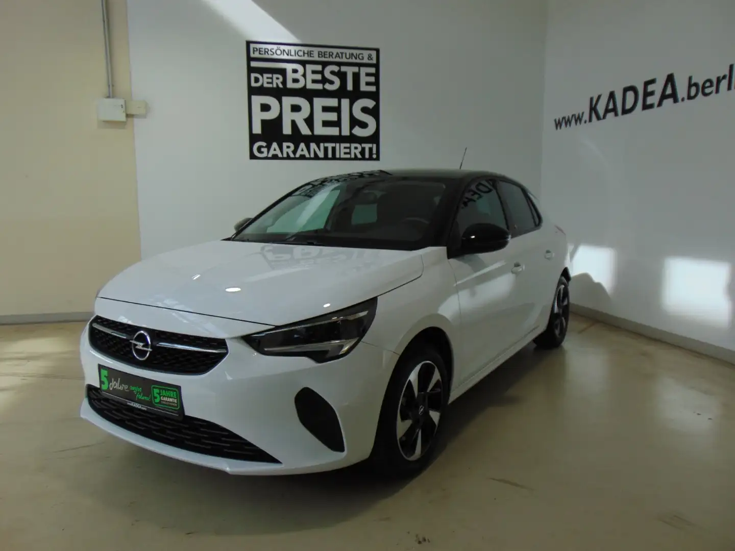 Opel Corsa F 180°Kamera,PDC,LED,Lenk+Sitzhzg,SpurHa, Weiß - 2