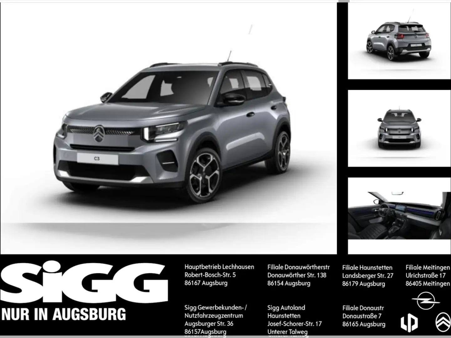 Citroen C3 🔥Sitzheizung/MAX Turbo 100 🔥Sofort Verfügbar🔥 Weiß - 1