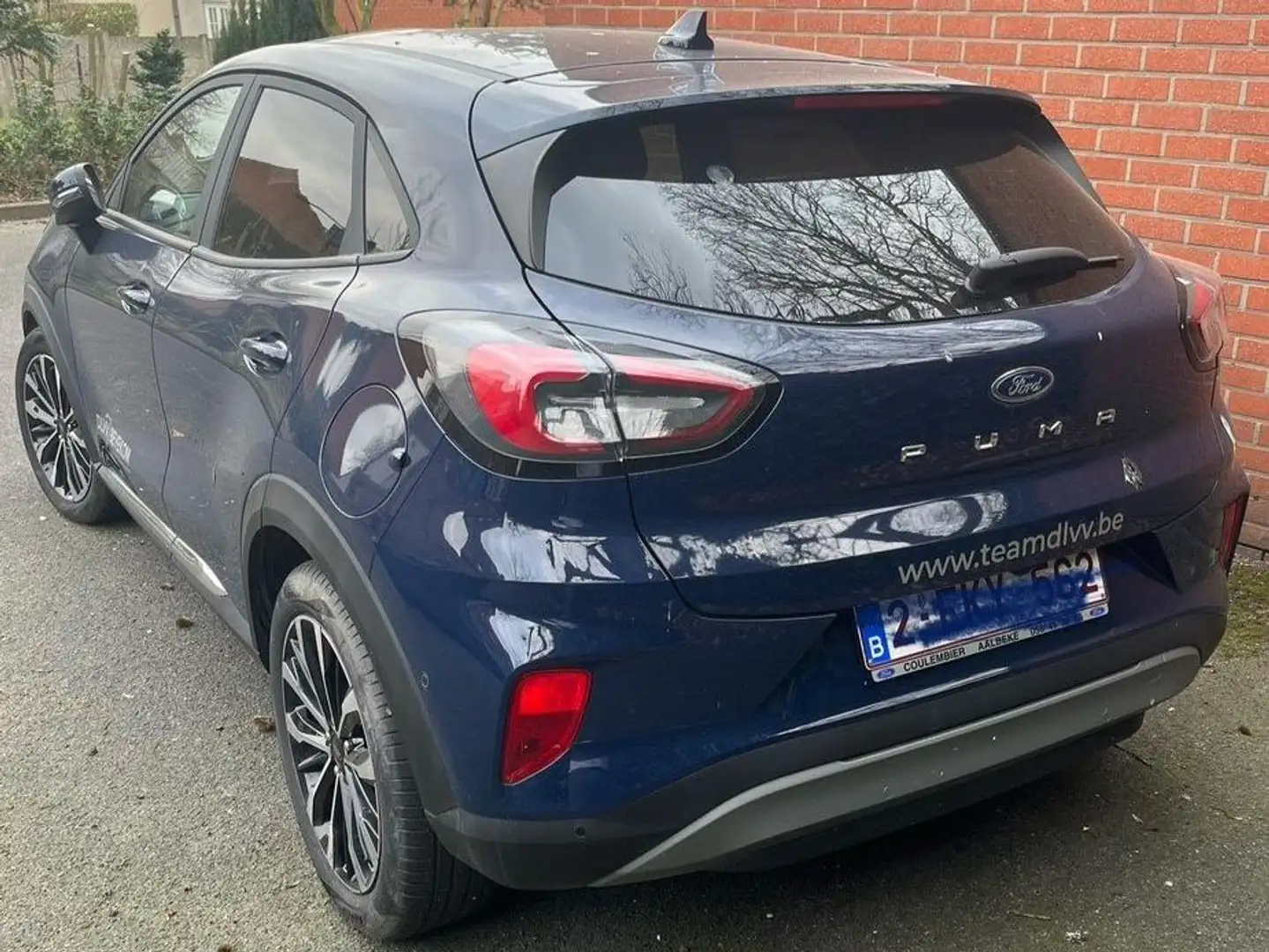 Ford Puma Puma 1.0 EcoBoost Hybrid Aut. TITANIUM X Bleu - 1