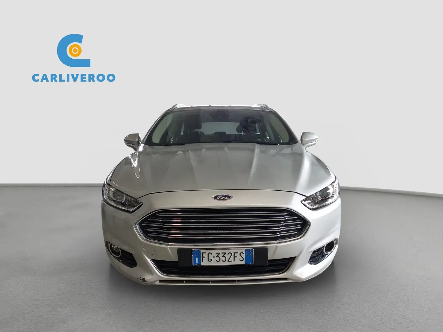 Ford Mondeo Mondeo SW 2.0 Tdci Titanium Busin. Auto Silber - 2