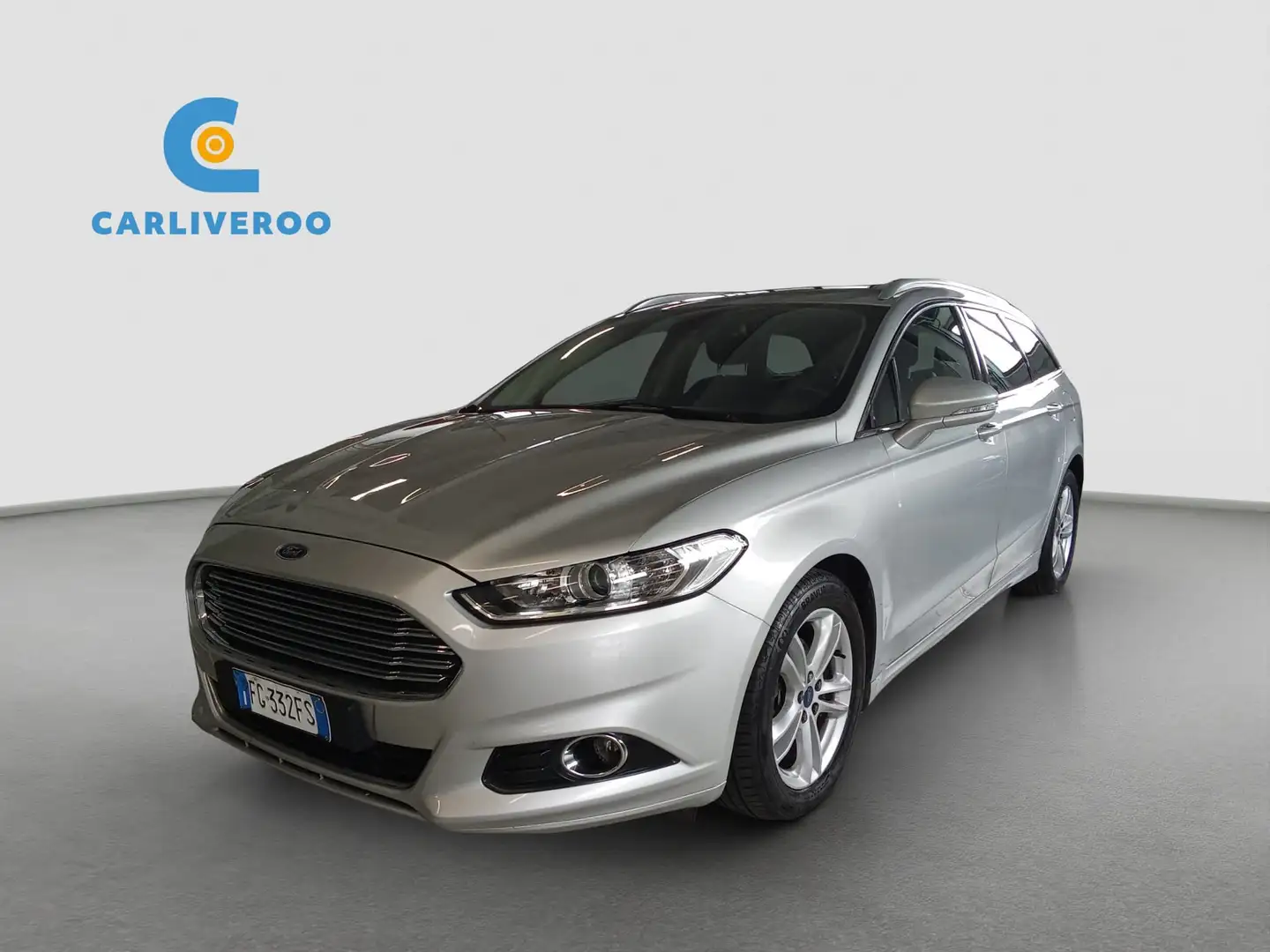 Ford Mondeo Mondeo SW 2.0 Tdci Titanium Busin. Auto Silber - 1