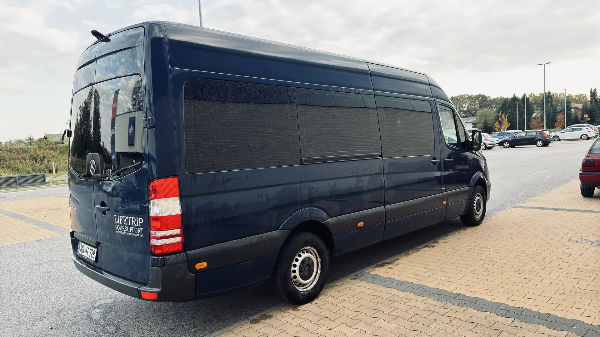 Mercedes-Benz Sprinter 316 CDI (BlueTec) 906.733 - 2