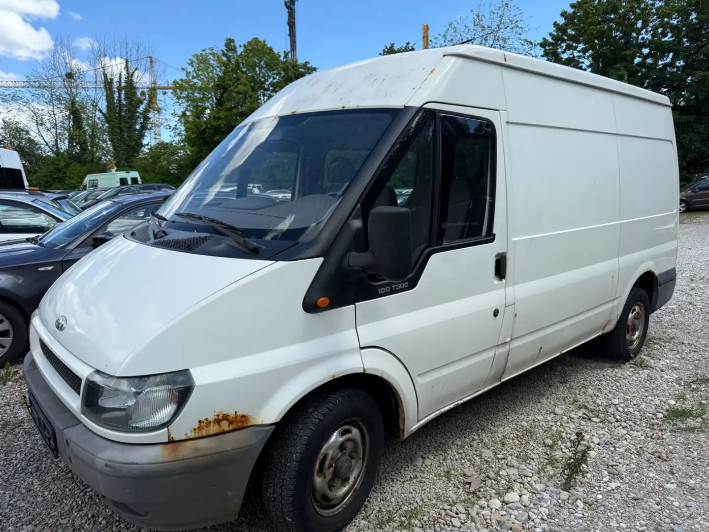 Ford Transit Kasten mittel 2.0 FT 300 HU 8.2026 Wit - 2