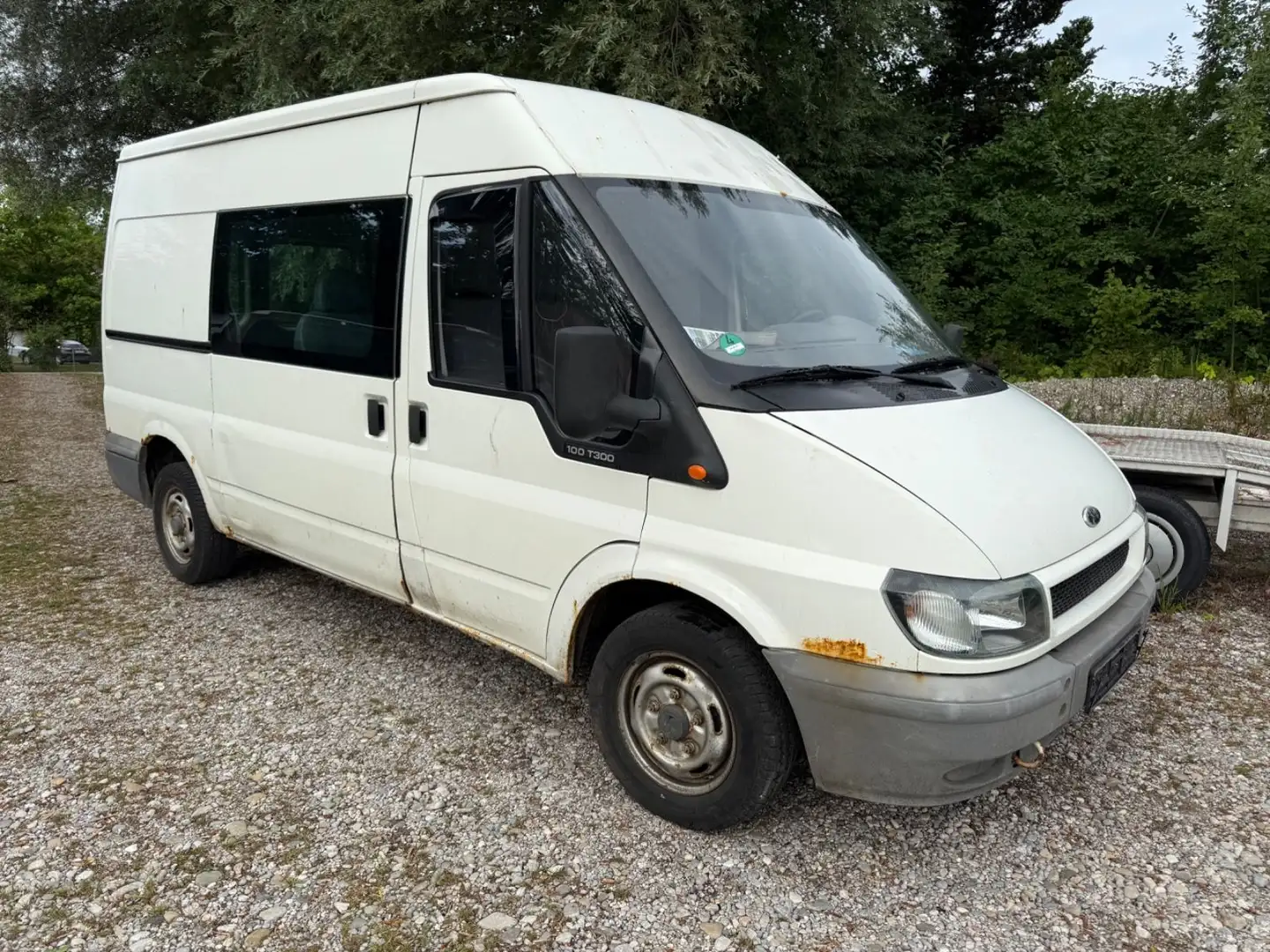 Ford Transit Kasten mittel 2.0 FT 300 HU 8.2026 Wit - 1