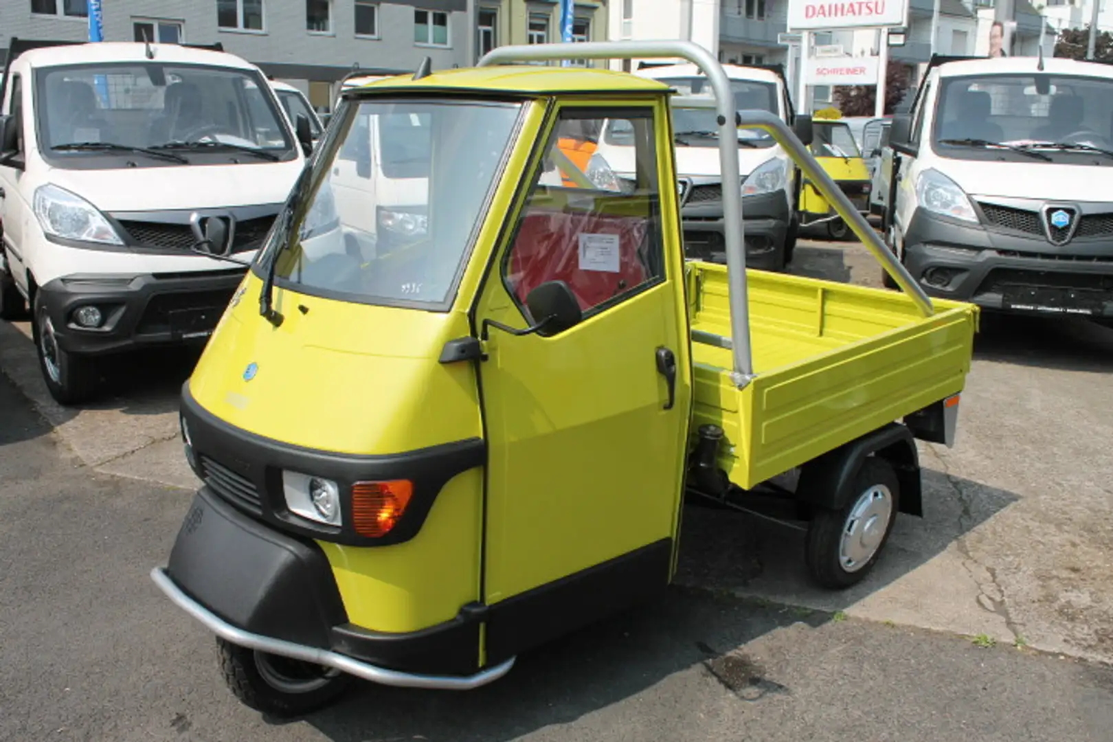 Piaggio Ape 50 Cross Country LED SOFORT !!! Auswahl Giallo - 1