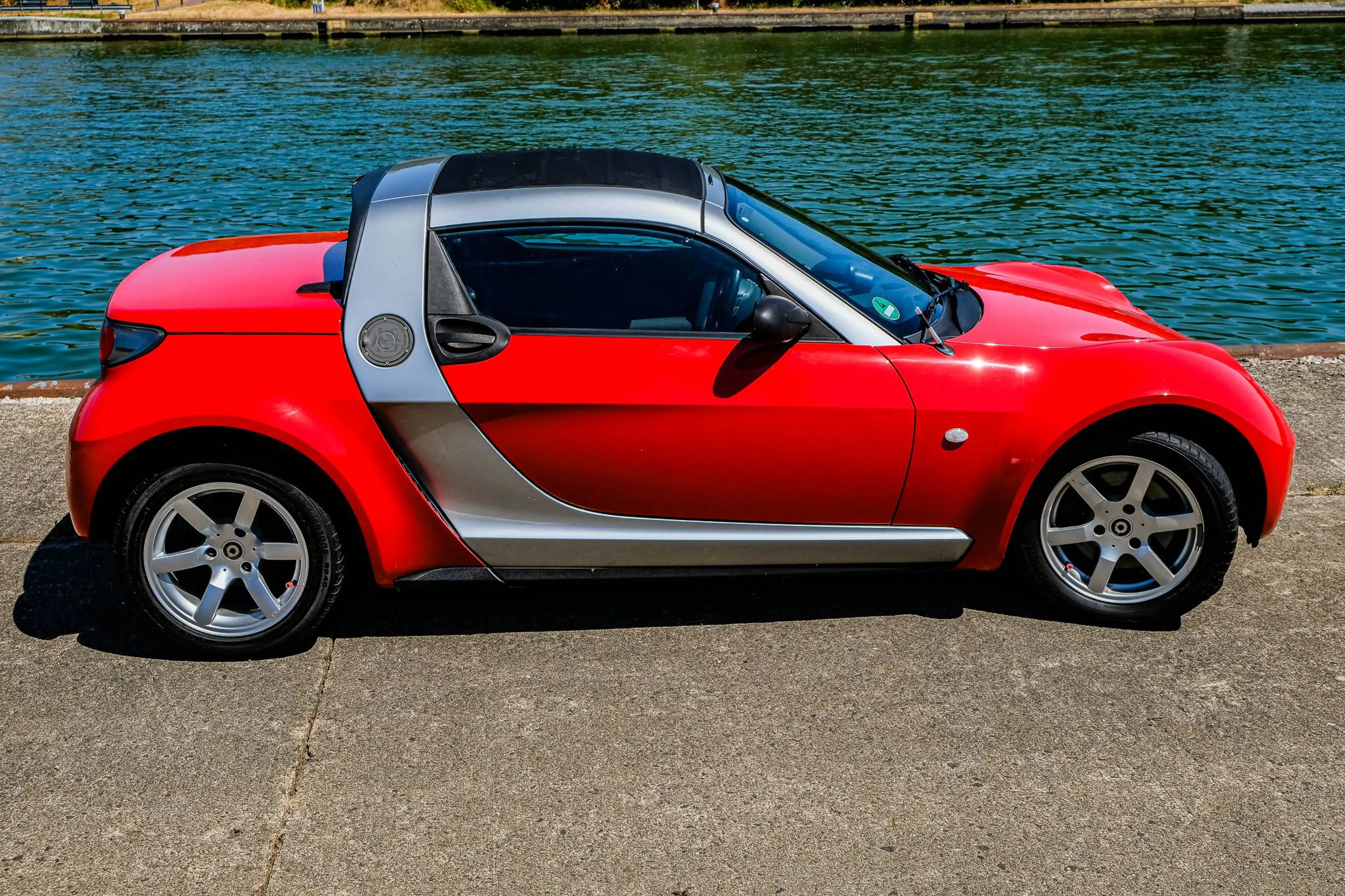 smart roadster Cabrio 0.7 Turbo 82pk Softouch Airco Automaat — photo 8