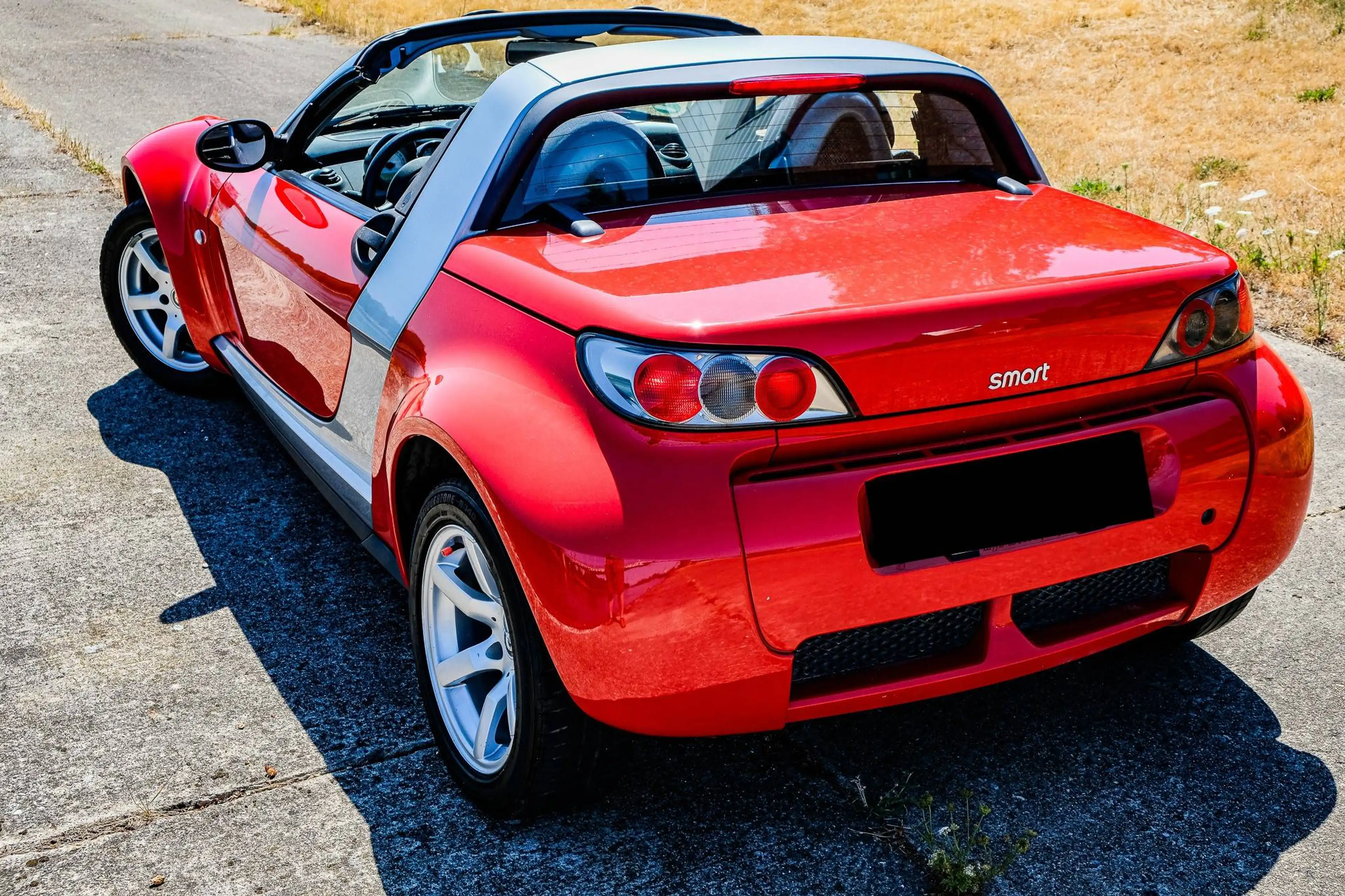 smart roadster Cabrio 0.7 Turbo 82pk Softouch Airco Automaat — photo 4