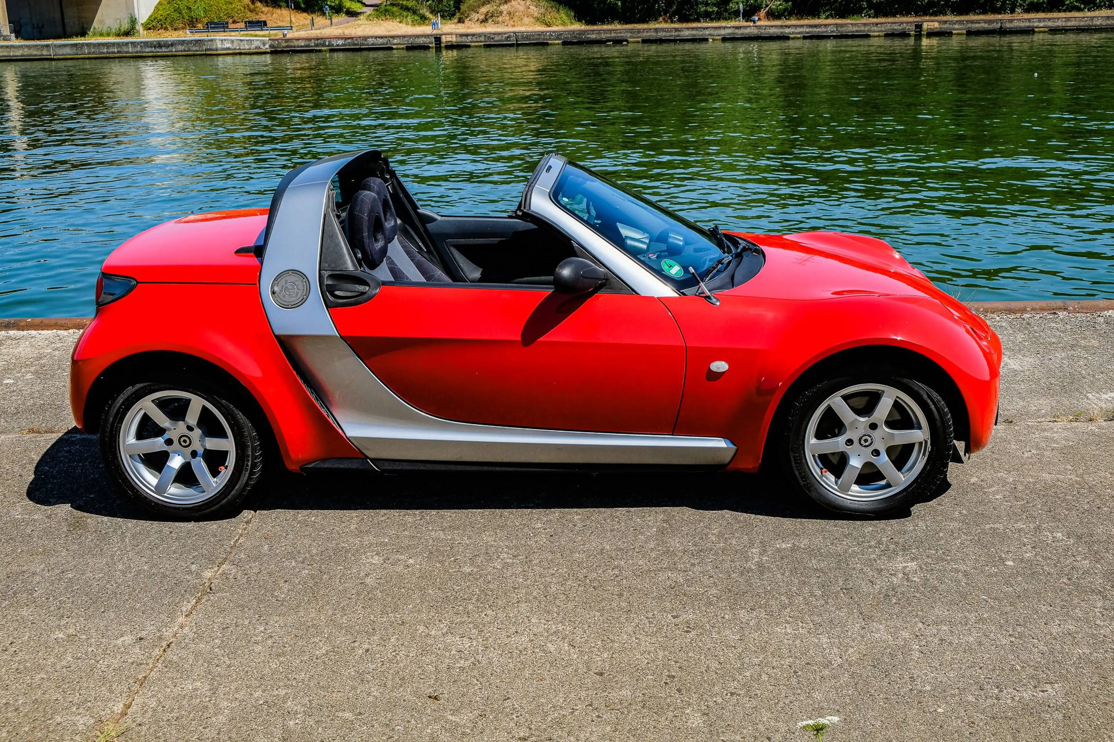 smart roadster Cabrio 0.7 Turbo 82pk Softouch Airco Automaat — photo 7