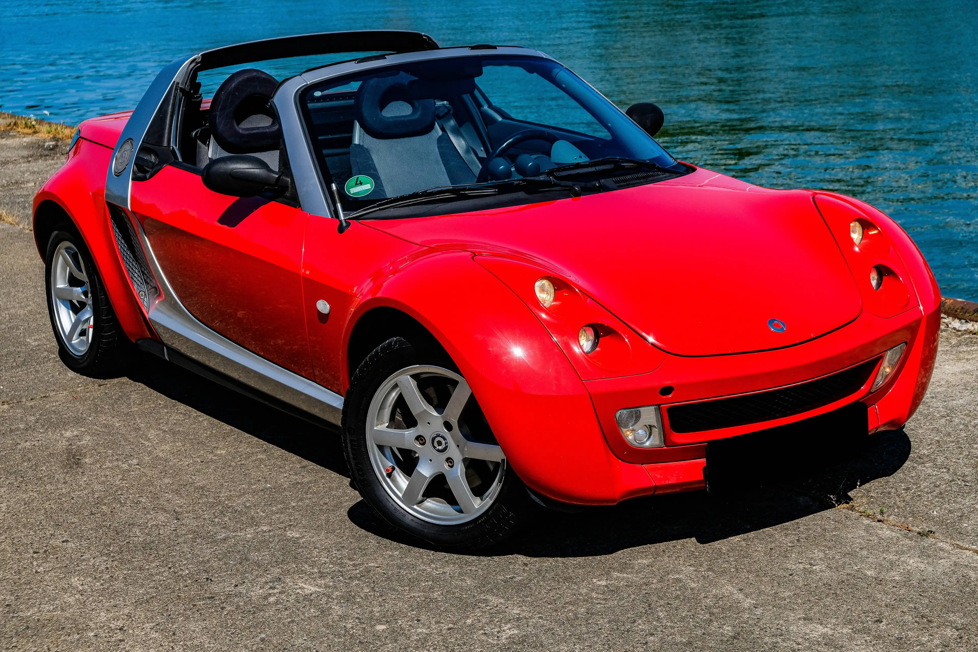 smart roadster Cabrio 0.7 Turbo 82pk Softouch Airco Automaat