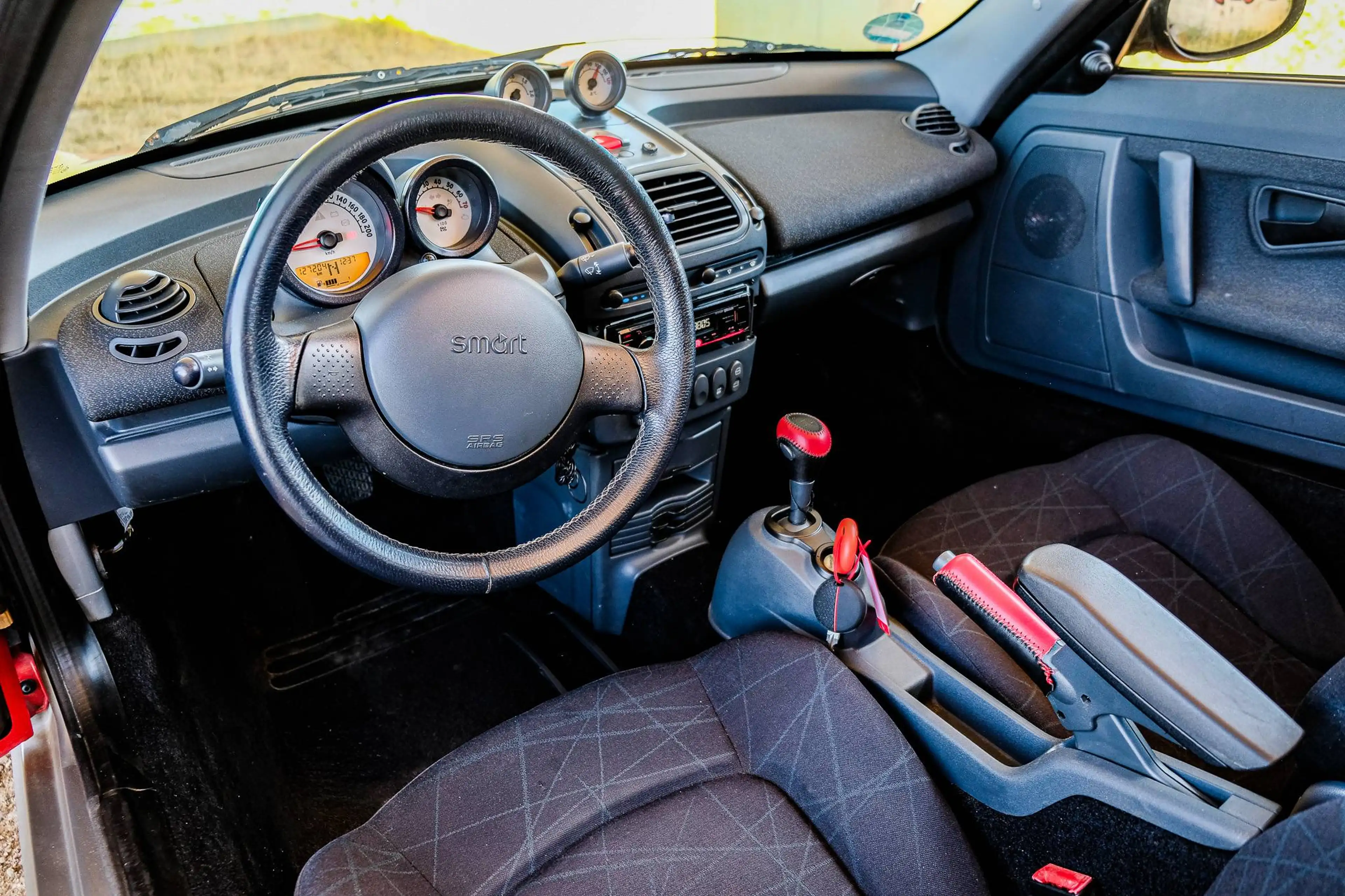 smart roadster Cabrio 0.7 Turbo 82pk Softouch Airco Automaat — photo 10