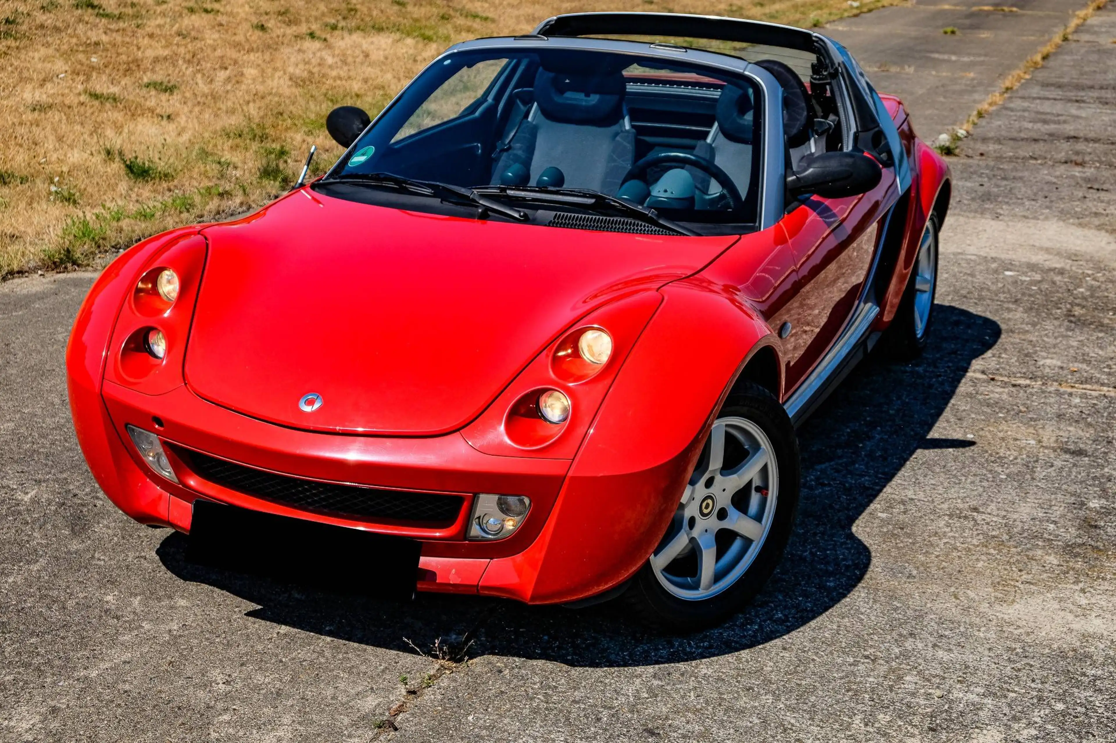 smart roadster Cabrio 0.7 Turbo 82pk Softouch Airco Automaat — photo 3