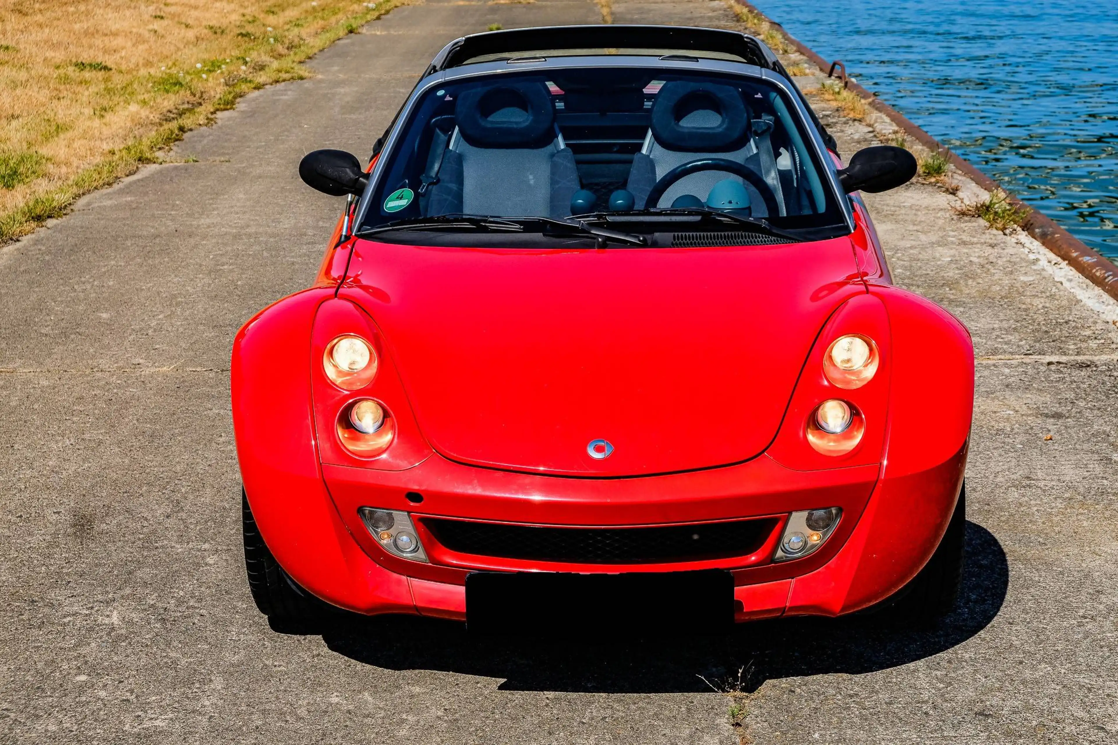 smart roadster Cabrio 0.7 Turbo 82pk Softouch Airco Automaat — photo 2