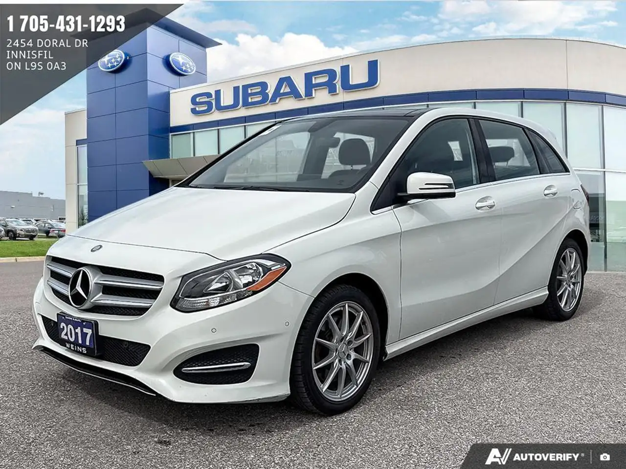2017 Mercedes-Benz B-Class