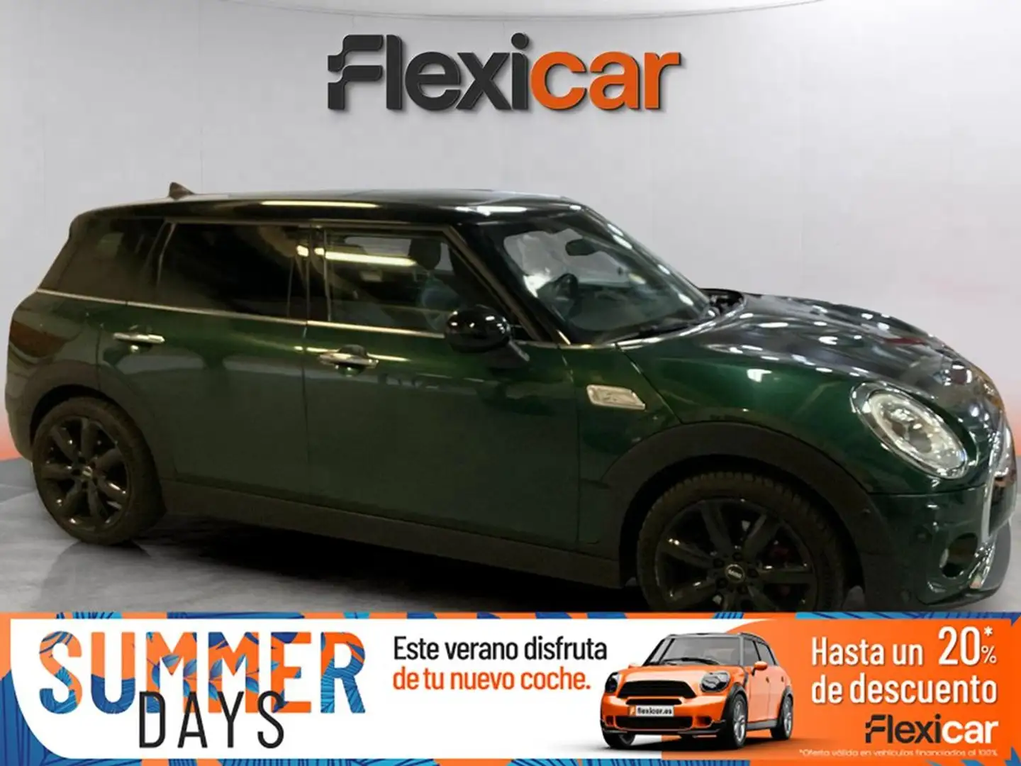 MINI Cooper S Verde - 1