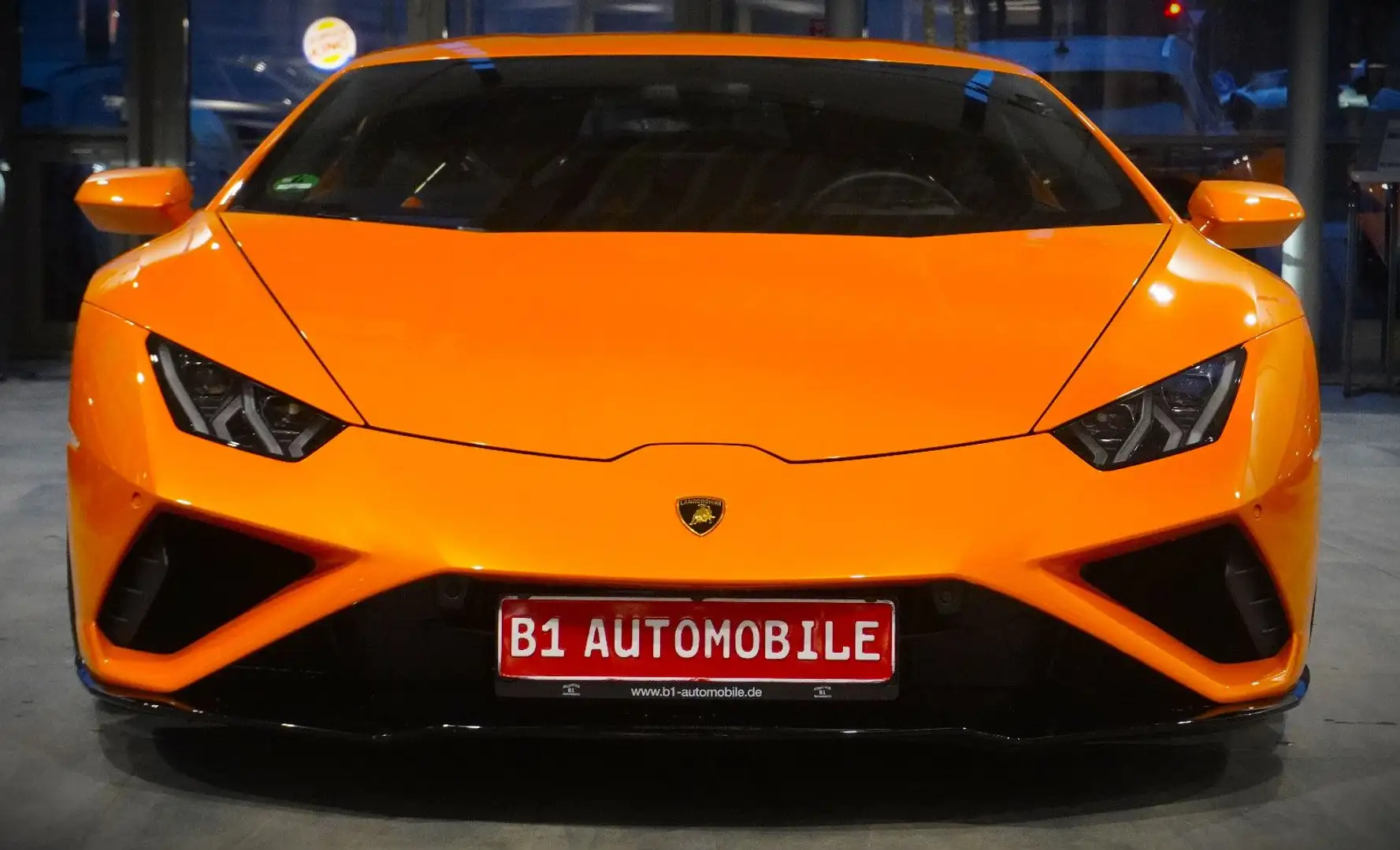 Lamborghini Huracán EVO RWD LIFT*KAMERA*CARBON*RACING SEAT* Oranžová - 2