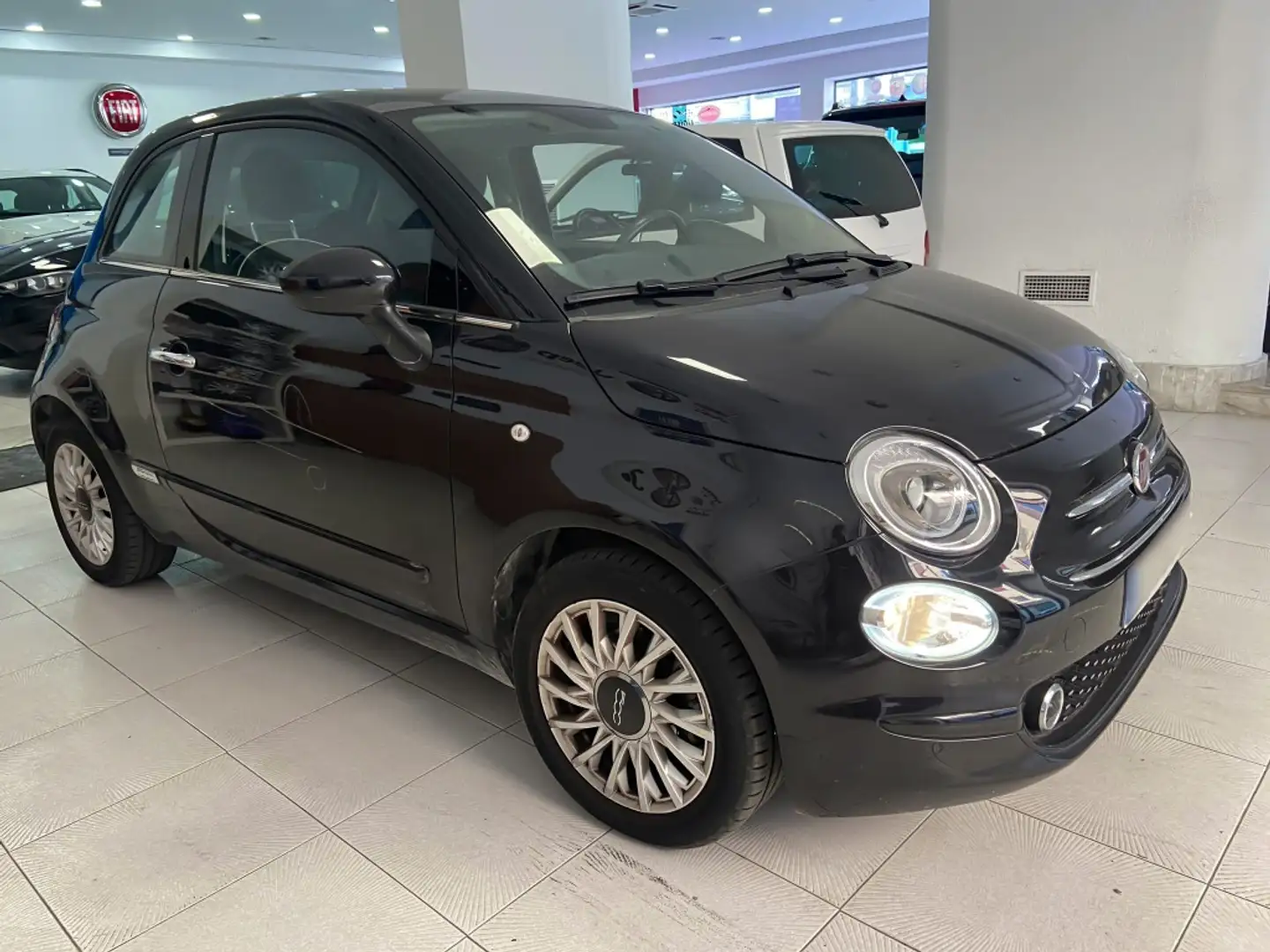 Fiat 500 1.2 Dolcevita Blanc - 2