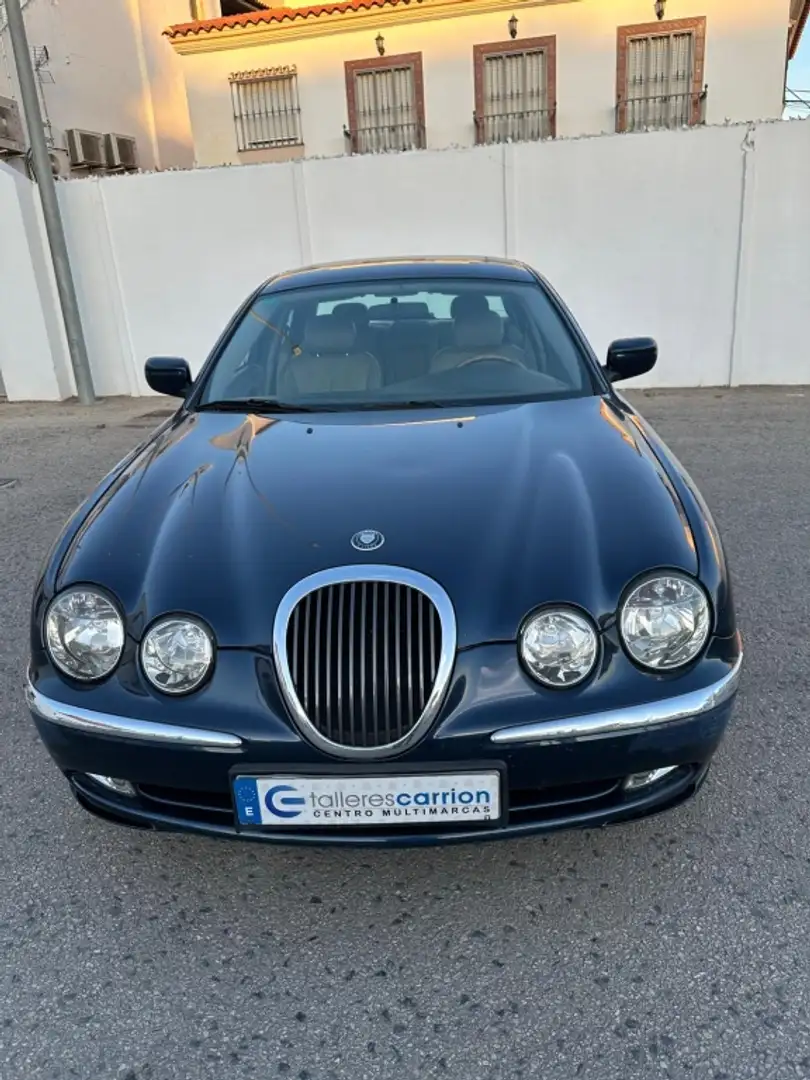 Jaguar S-Type 3.0 V6 Executive Azul - 2
