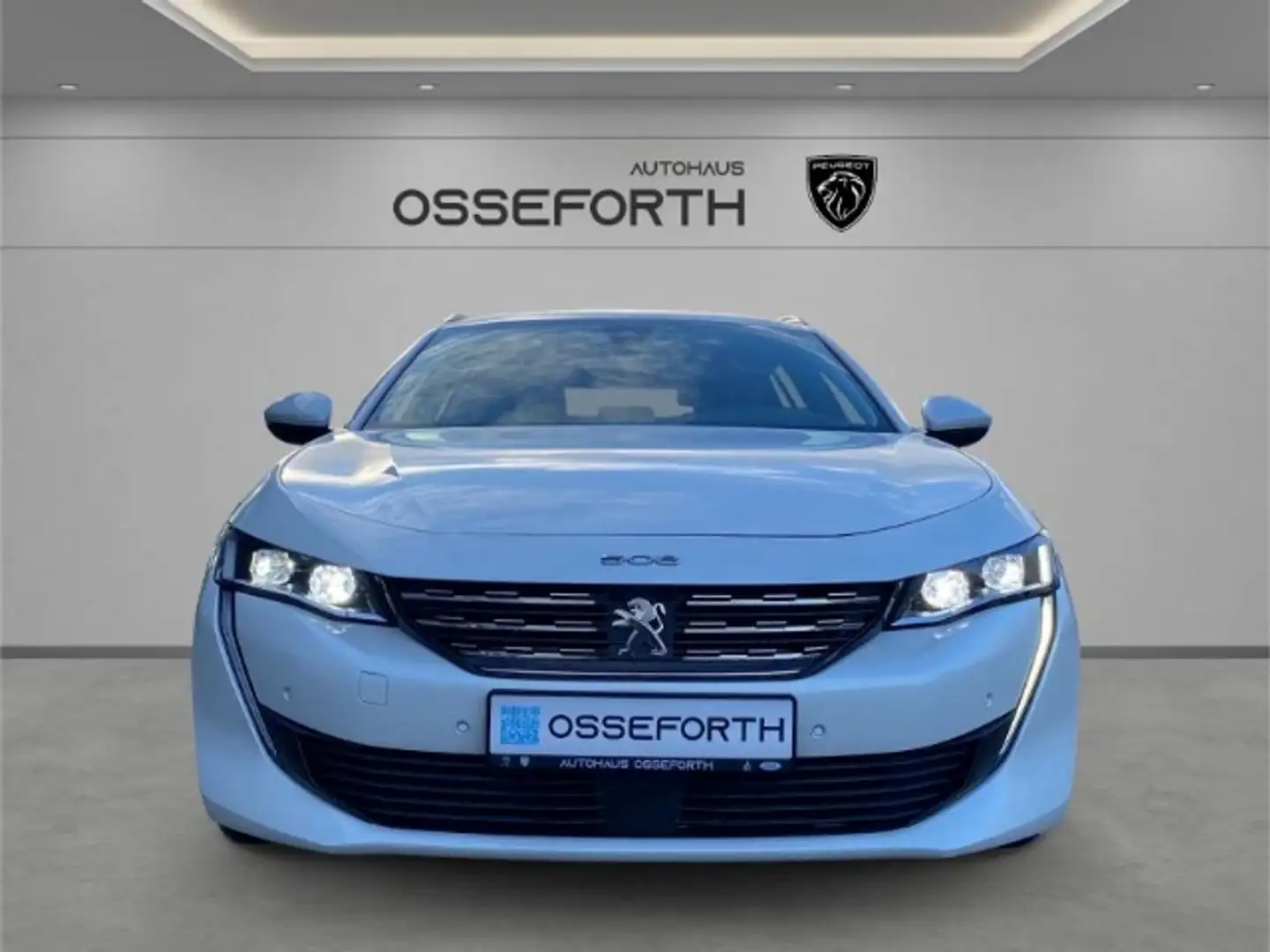Peugeot 508 SW 225 Allure PHEV +LED+ACC+KAMERA Weiß - 2