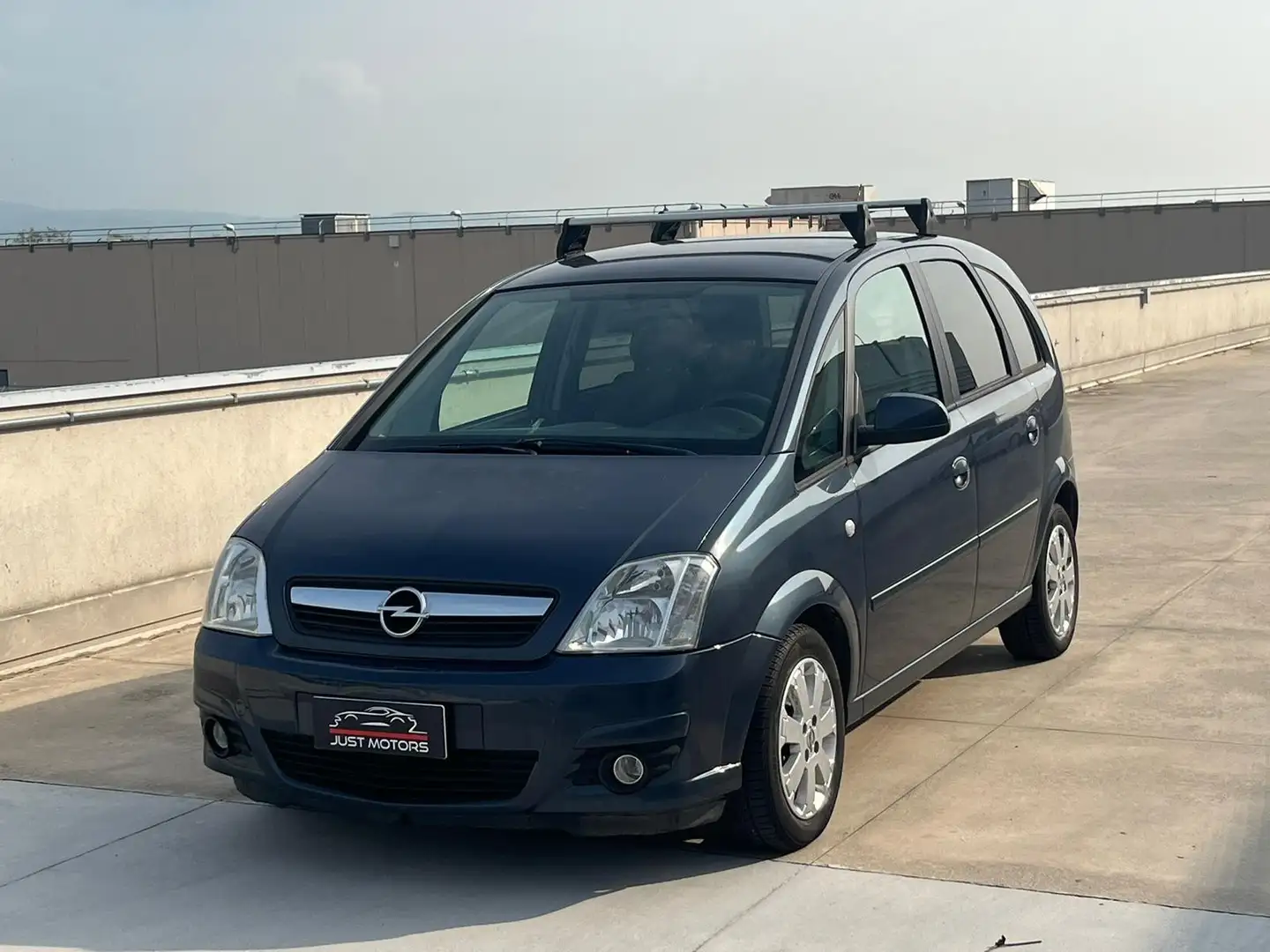 Opel Meriva 1.4 16V Enjoy Neopatentati Grigio - 1