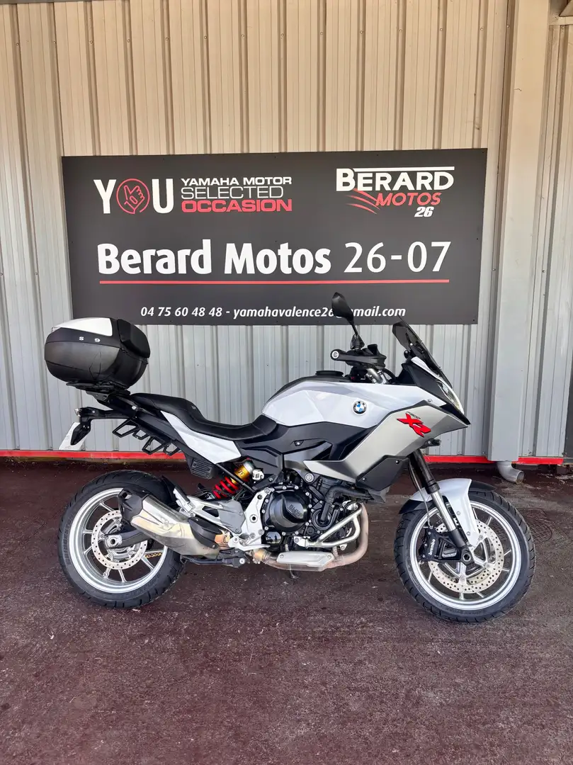 BMW F 900 XR Gris - 1