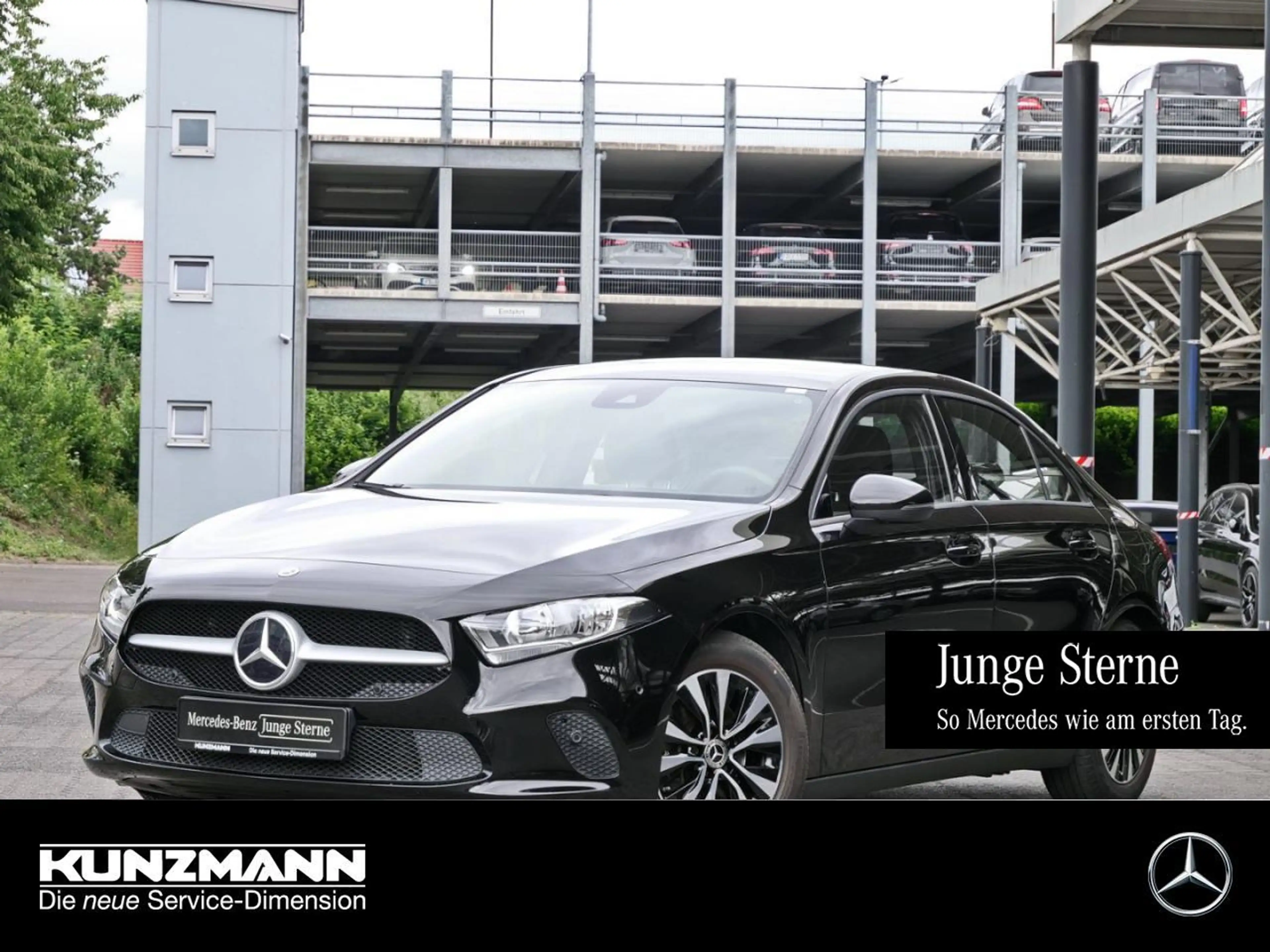 Mercedes-Benz A 180 d Limousine MBUXNavi+ Kamera Spurhalte