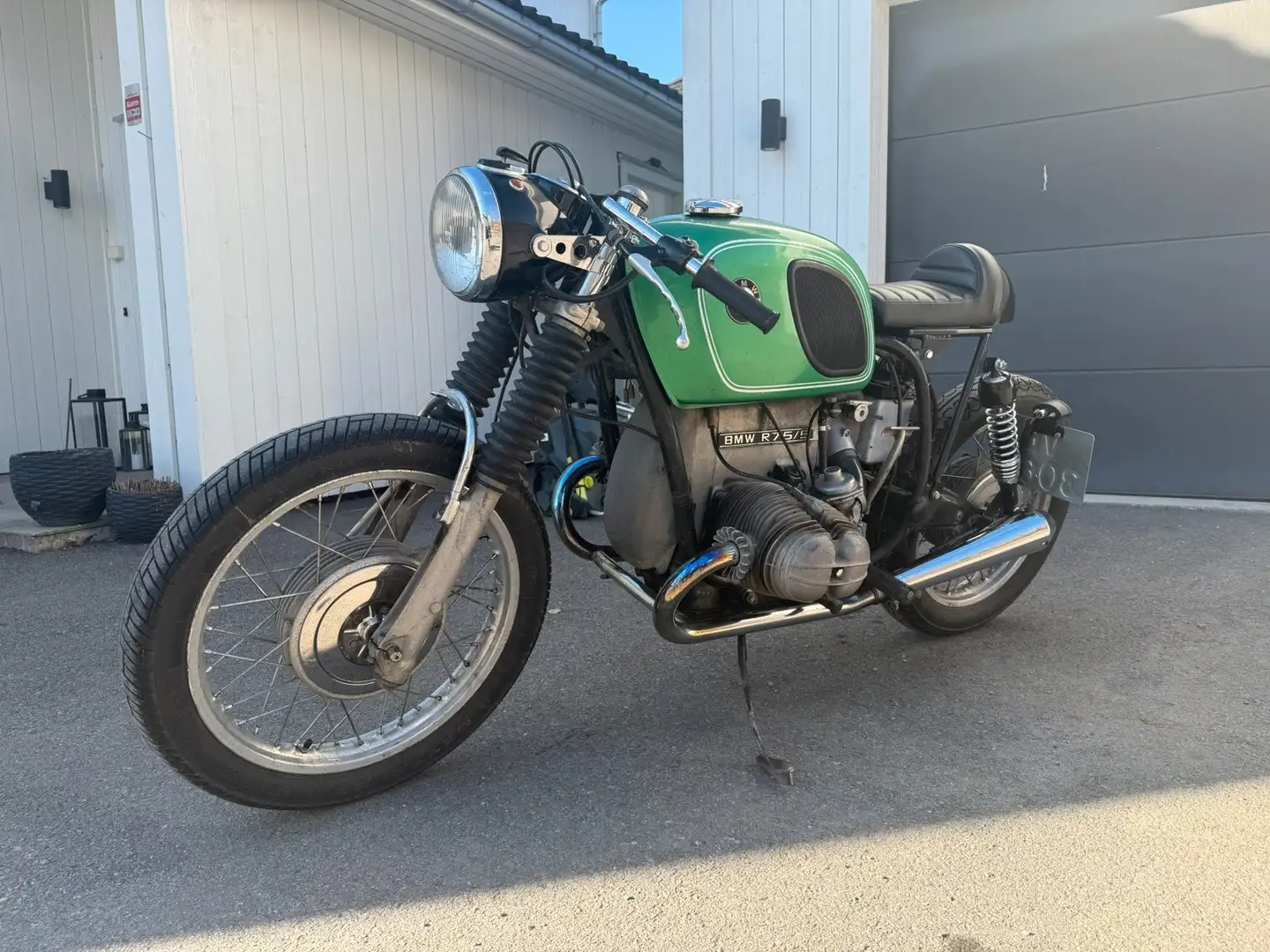 BMW R 75/5 Green - 2