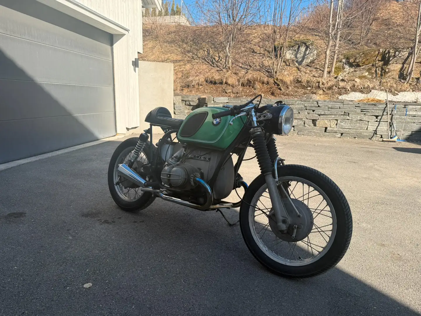BMW R 75/5 Green - 1