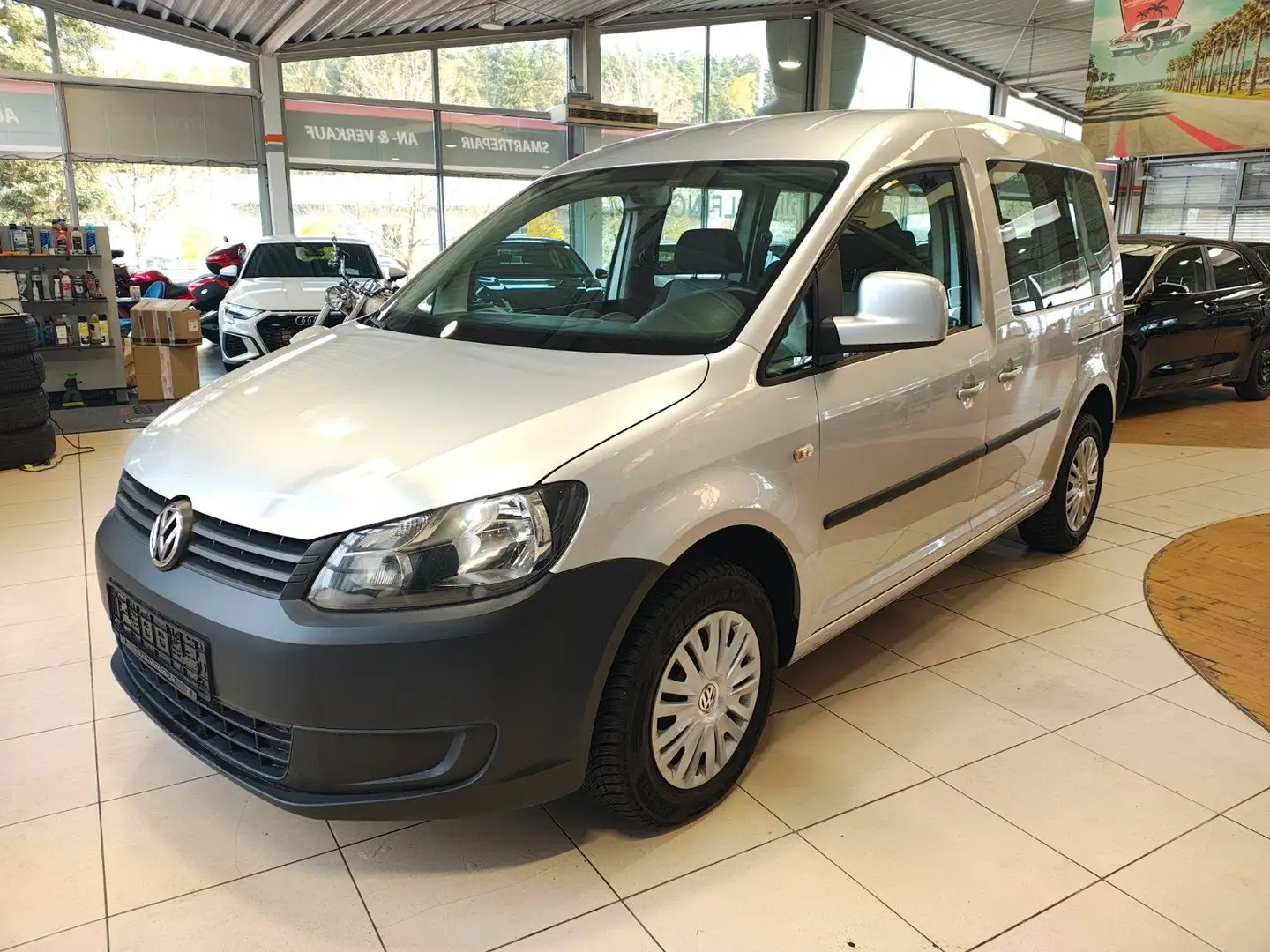 Volkswagen Caddy Kasten/Kombi Trendline Silber - 1