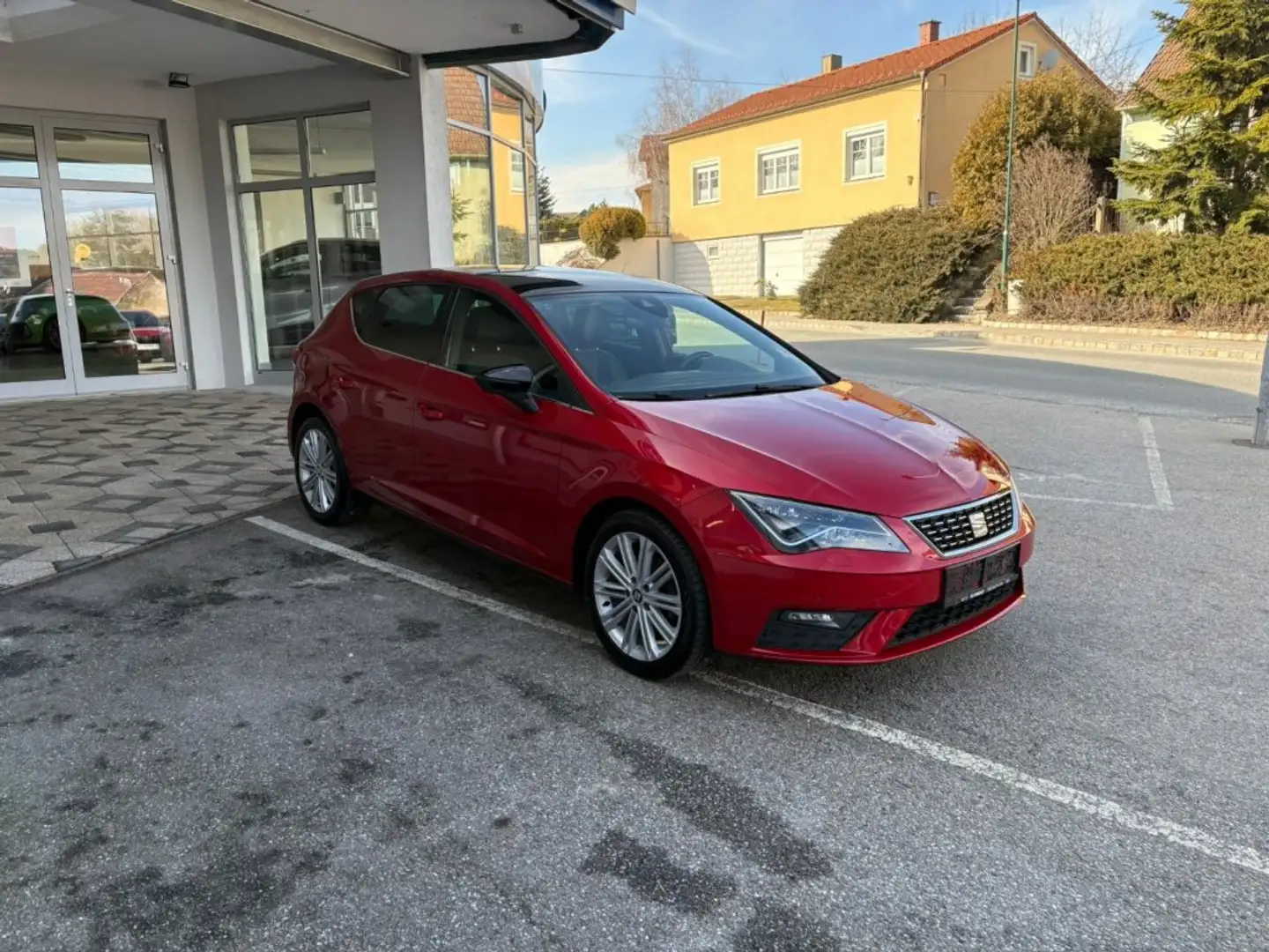 SEAT Leon Xcellence 1.6 Diesel Rot - 2