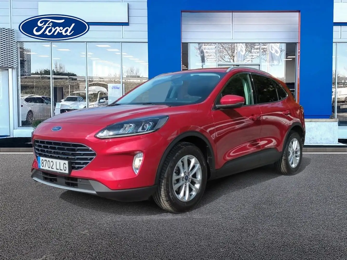 Ford Kuga 1.5 EcoBlue Titanium FWD 120 - 1