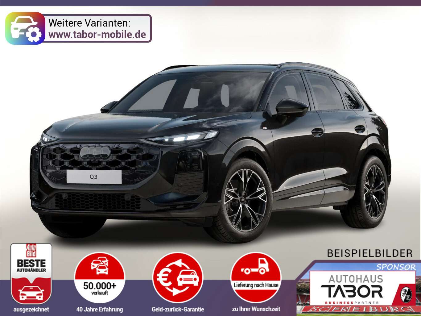 Second hand Audi Q3 2.0