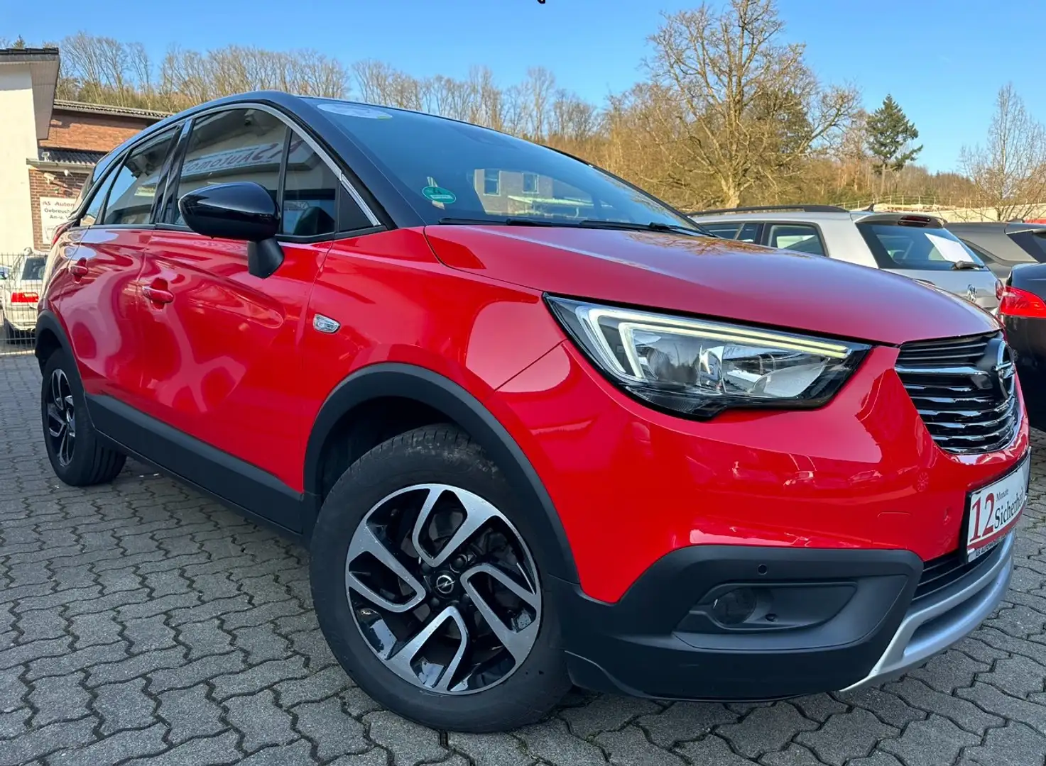 Opel Crossland X 1.2 Innovation St&St+KLIMATR+6 GANG+PDC+SHZ+KAMERA Rot - 2