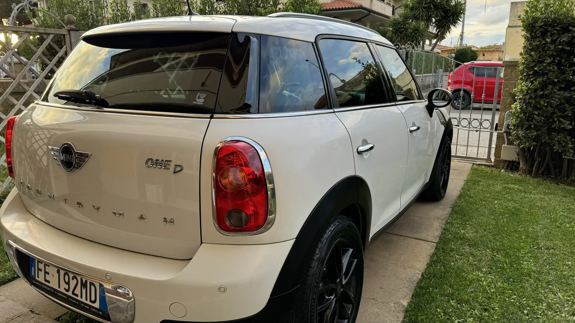 MINI One D Countryman business Bianco - 1