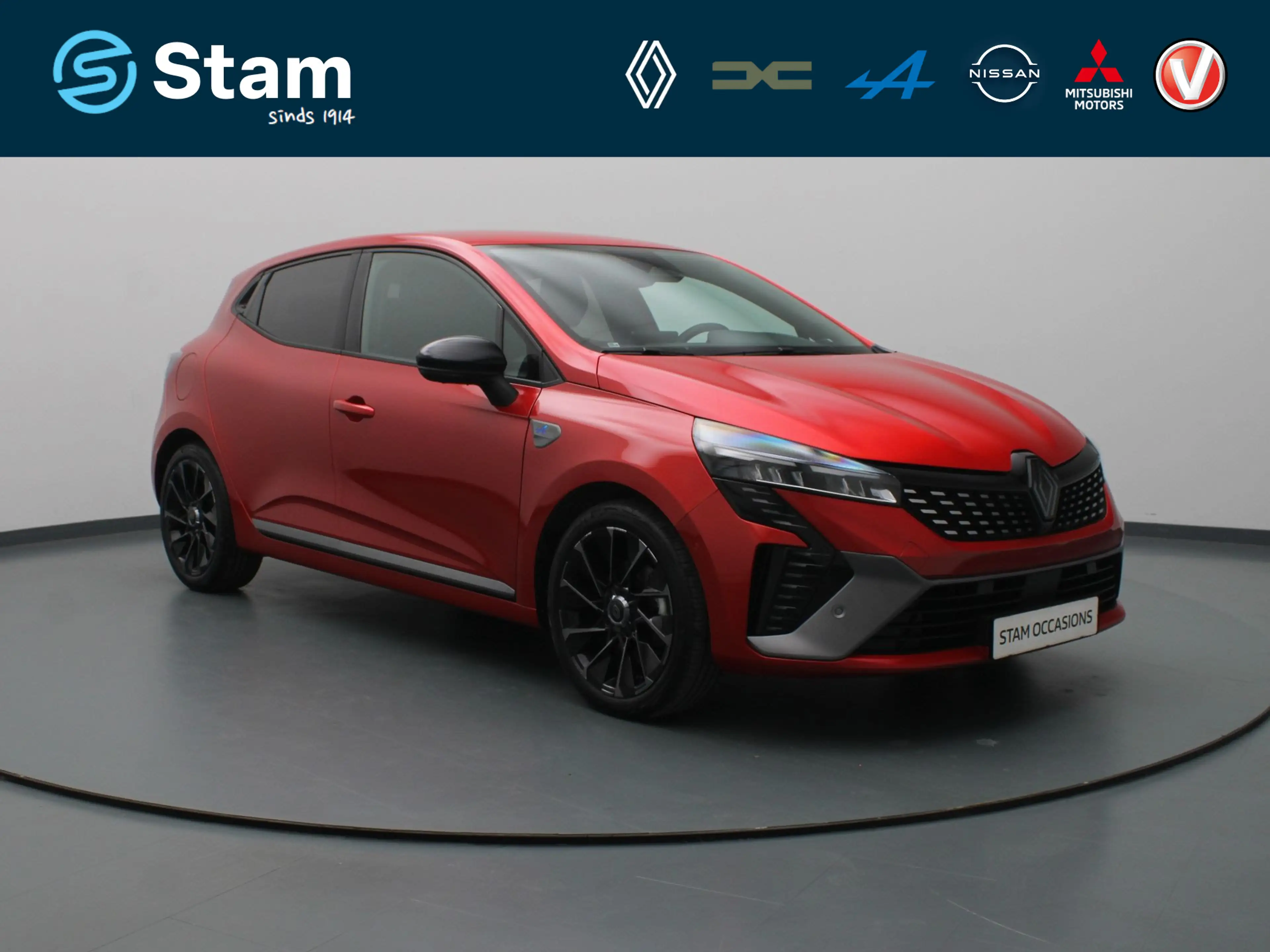 Renault Clio 145pk E-Tech Full Hybrid esprit Alpine BOSE | 360°